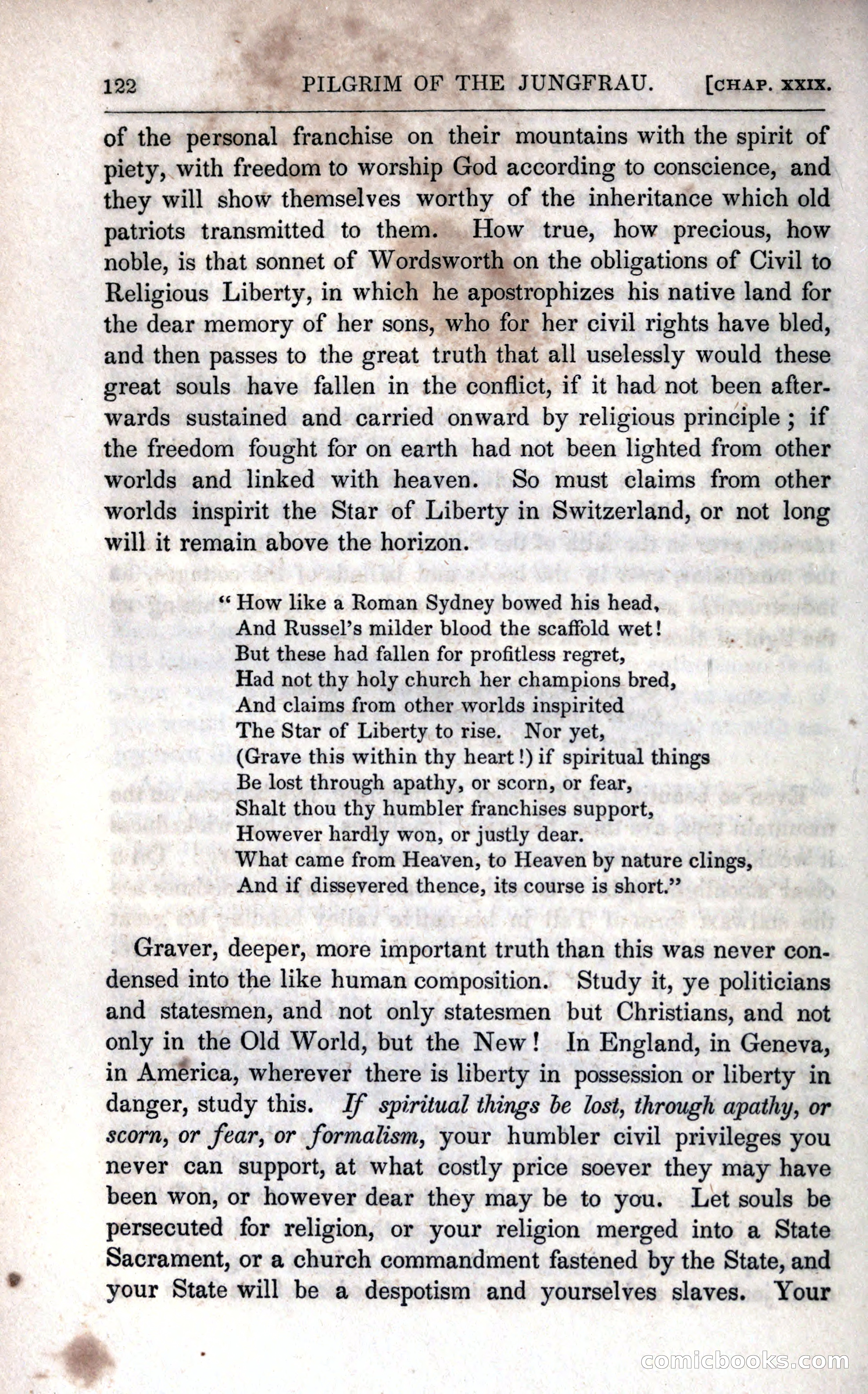 The Pilgrim in the Shadow of the Jungfrau Alp — page 138 of 234