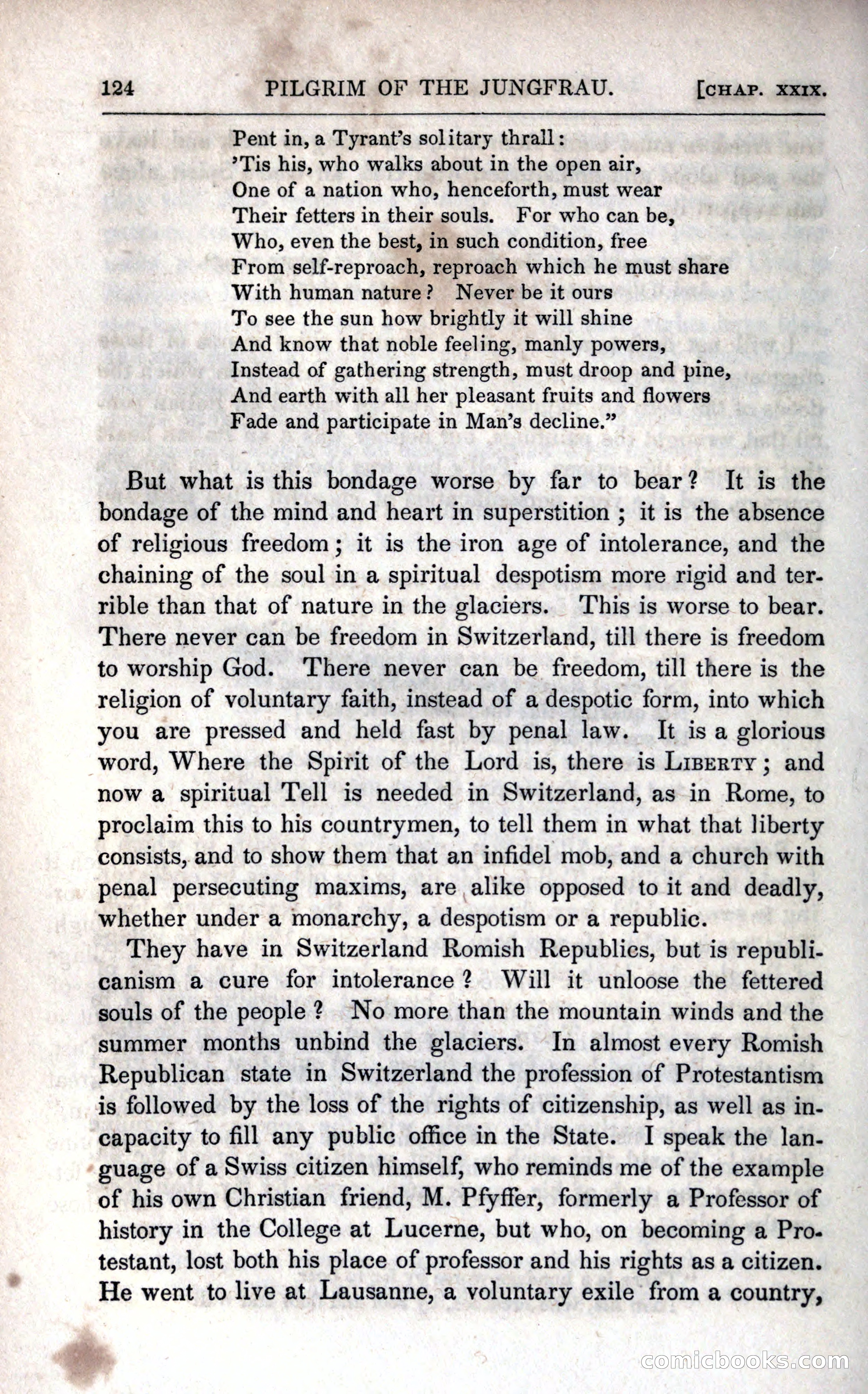 The Pilgrim in the Shadow of the Jungfrau Alp — page 140 of 234