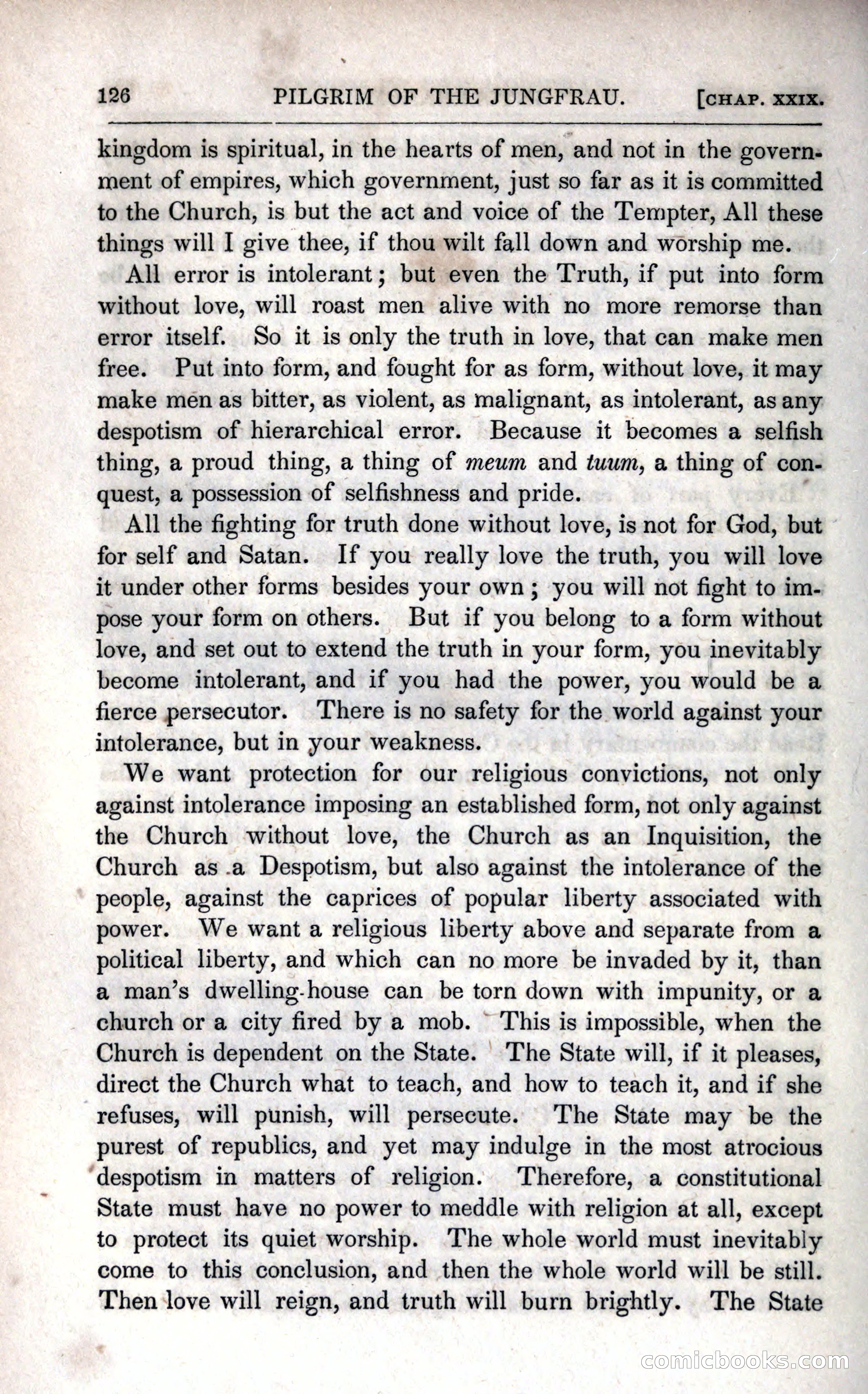 The Pilgrim in the Shadow of the Jungfrau Alp — page 142 of 234