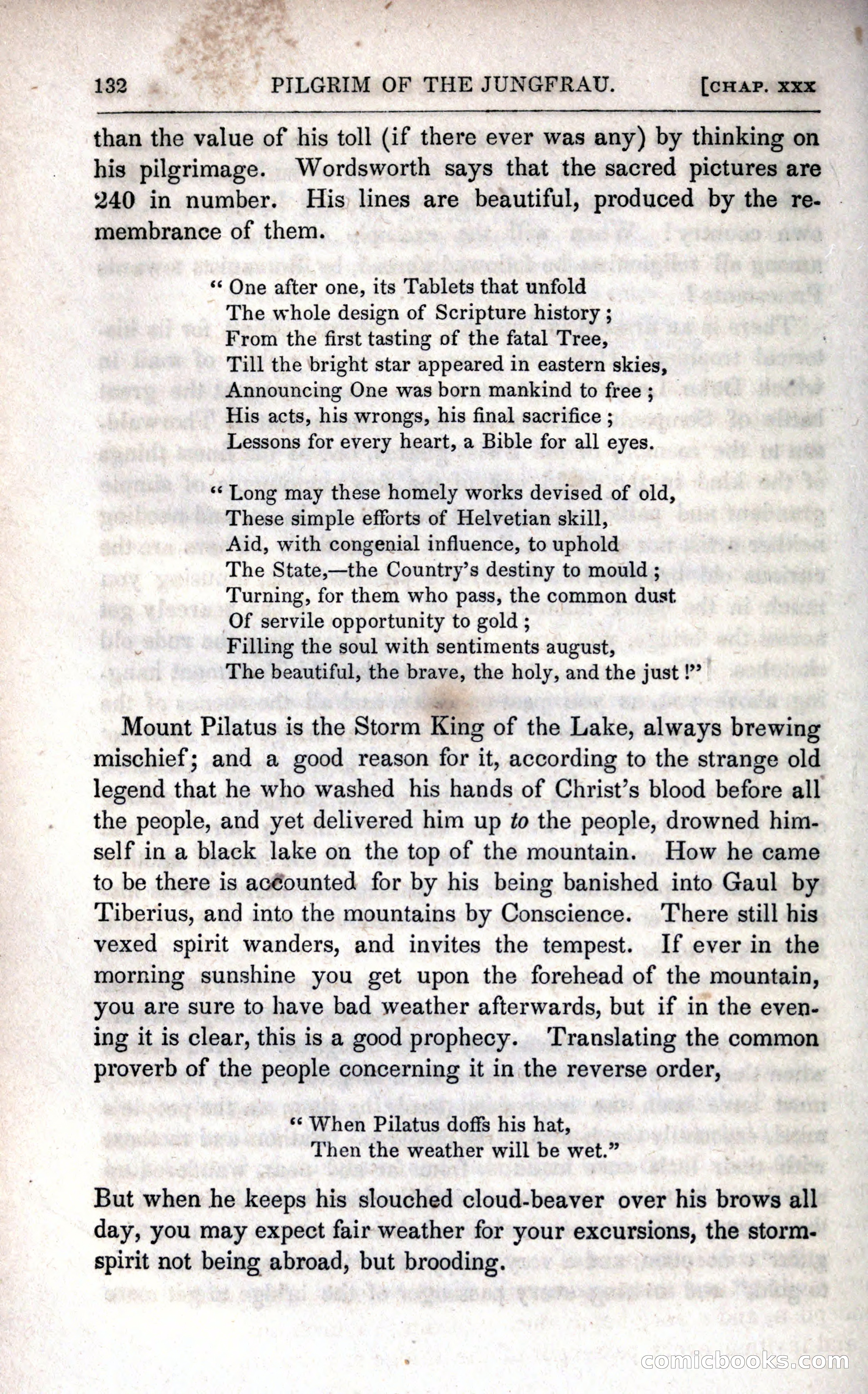 The Pilgrim in the Shadow of the Jungfrau Alp — page 148 of 234