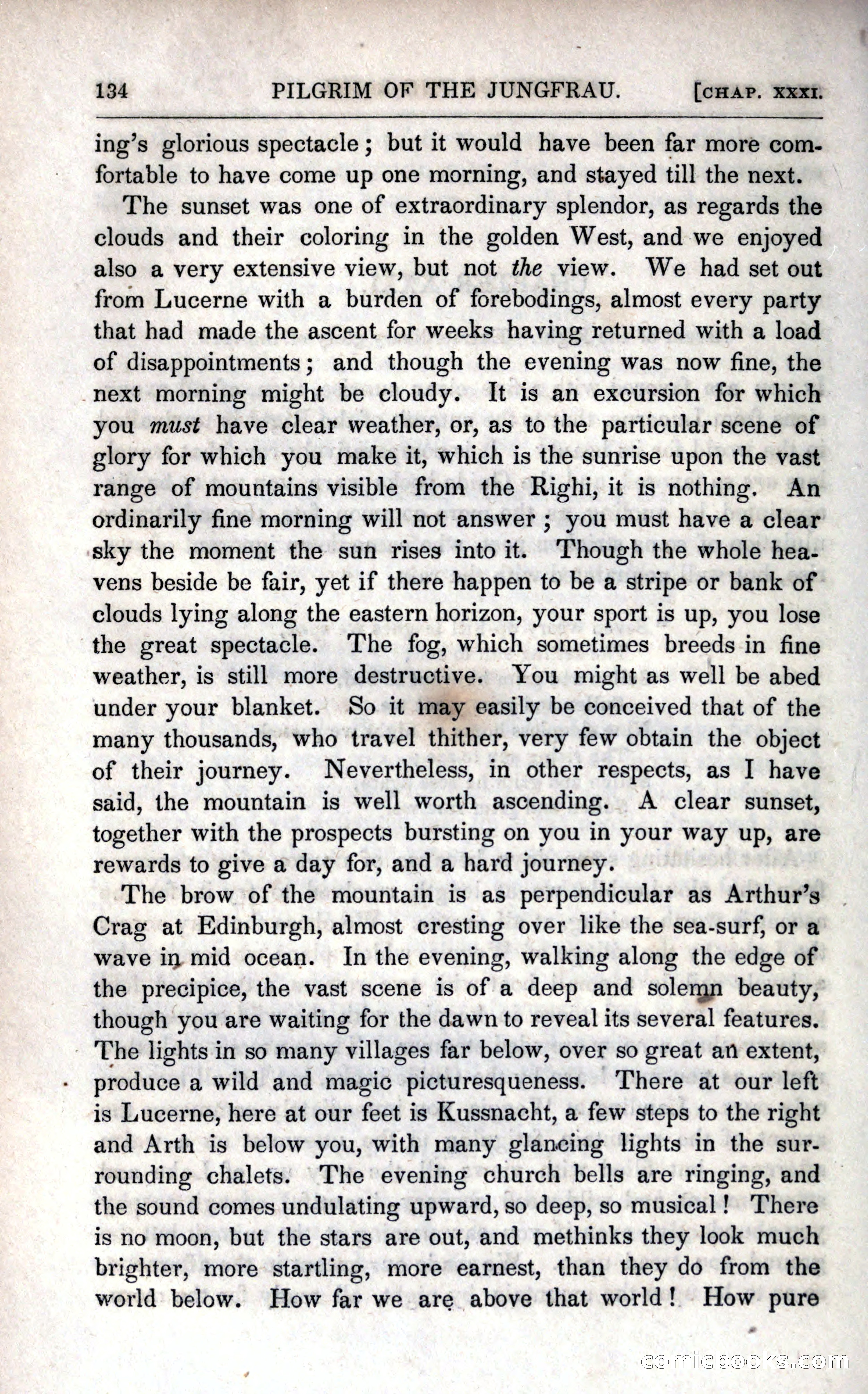 The Pilgrim in the Shadow of the Jungfrau Alp — page 150 of 234