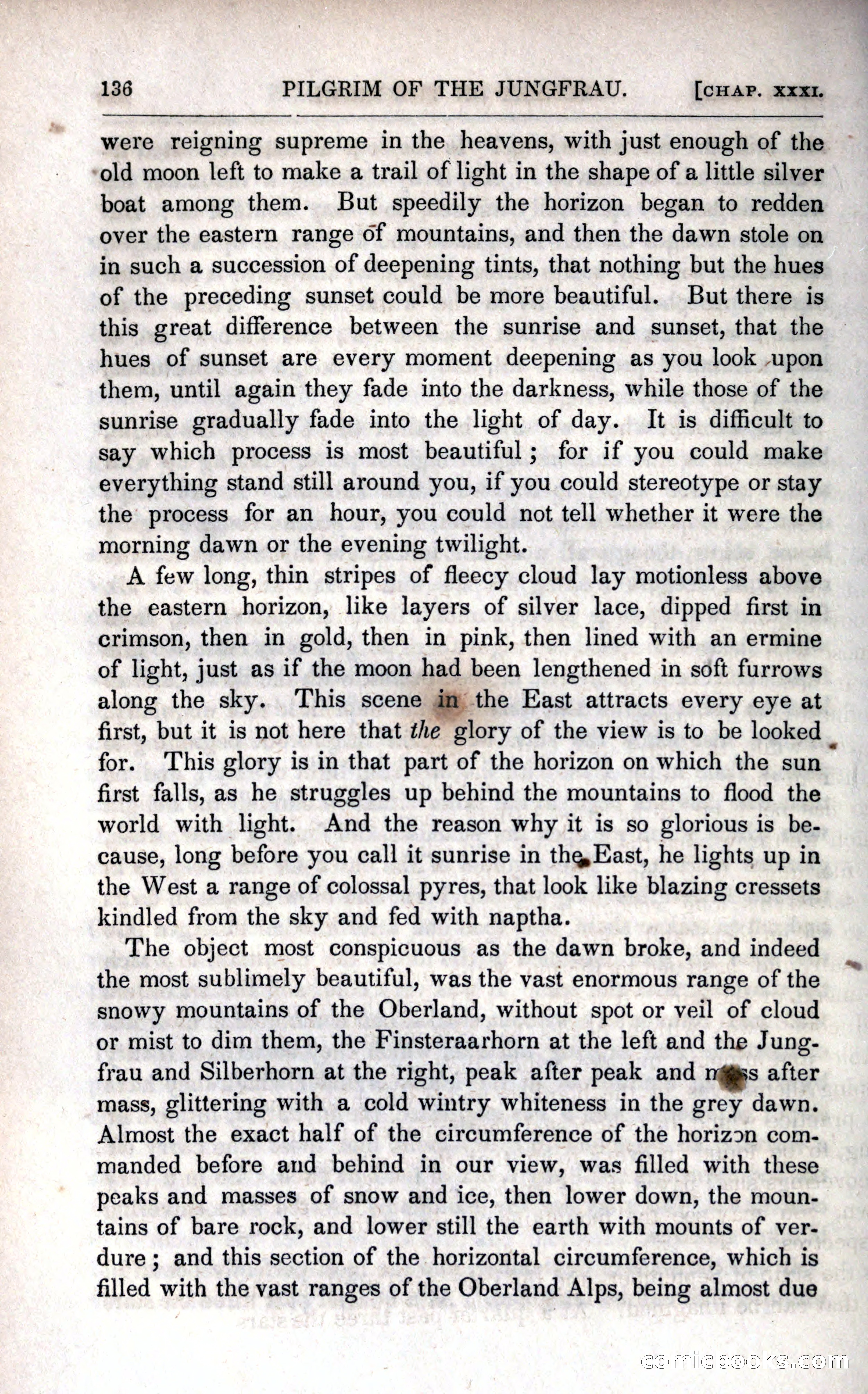 The Pilgrim in the Shadow of the Jungfrau Alp — page 152 of 234