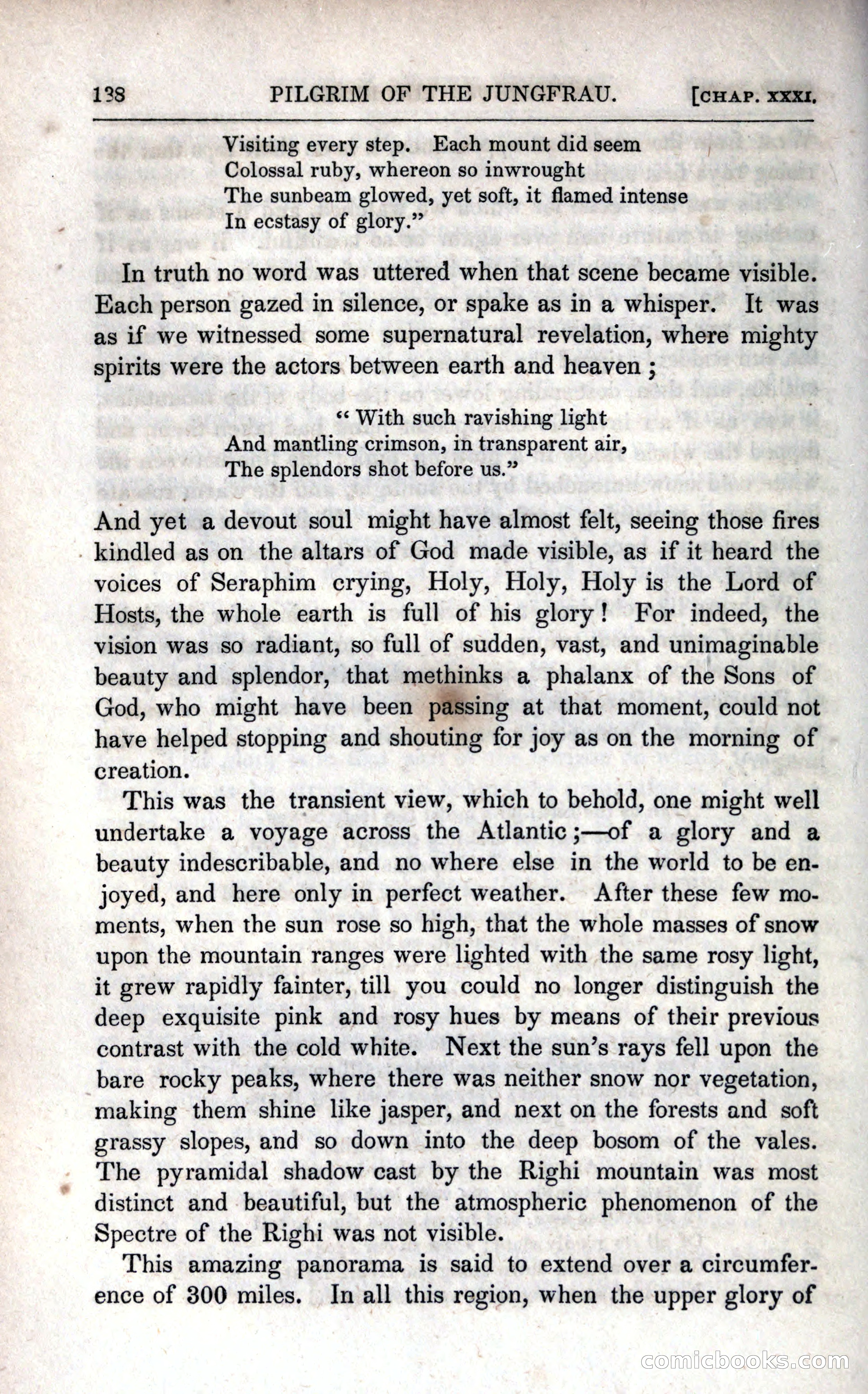 The Pilgrim in the Shadow of the Jungfrau Alp — page 154 of 234