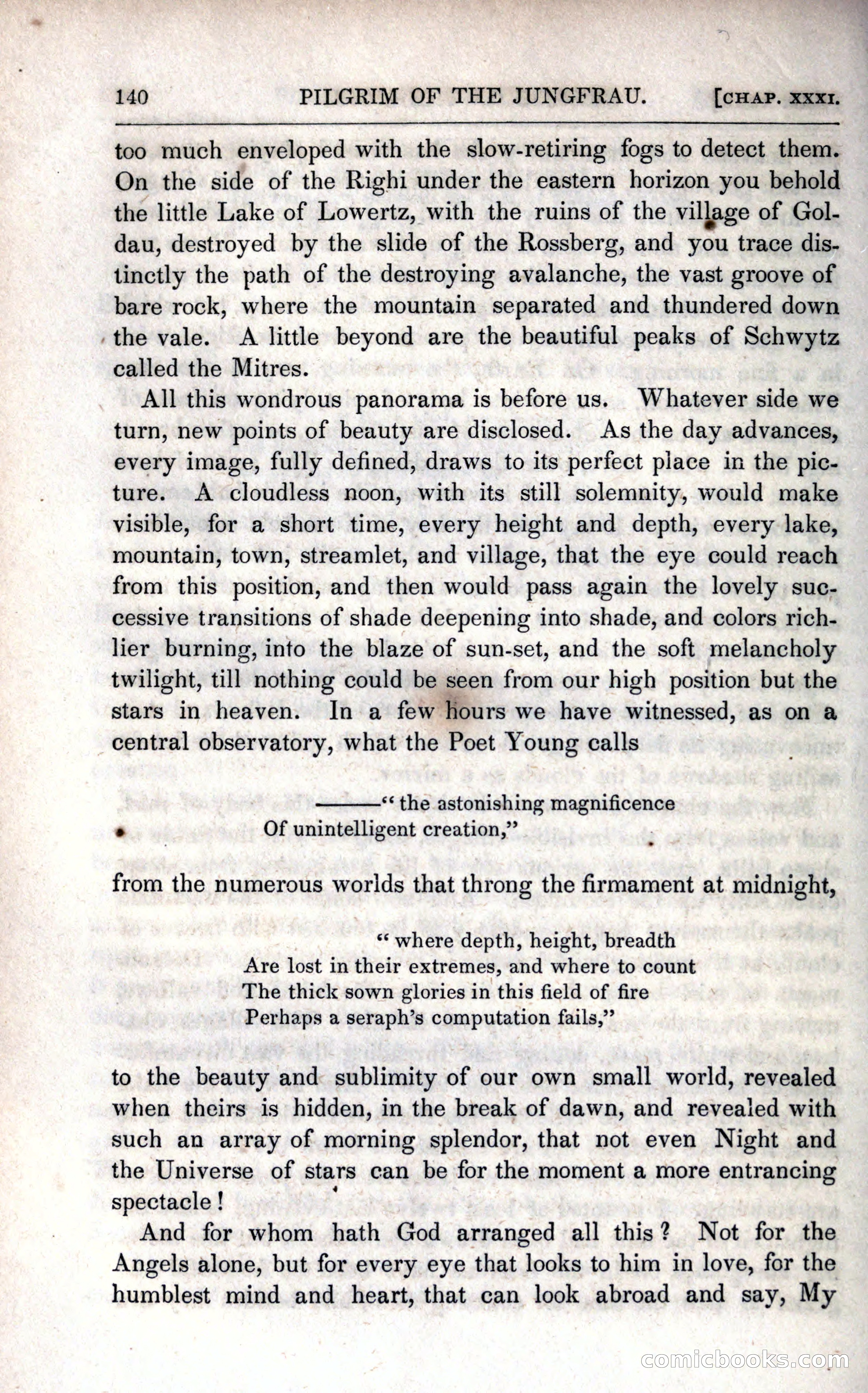 The Pilgrim in the Shadow of the Jungfrau Alp — page 156 of 234