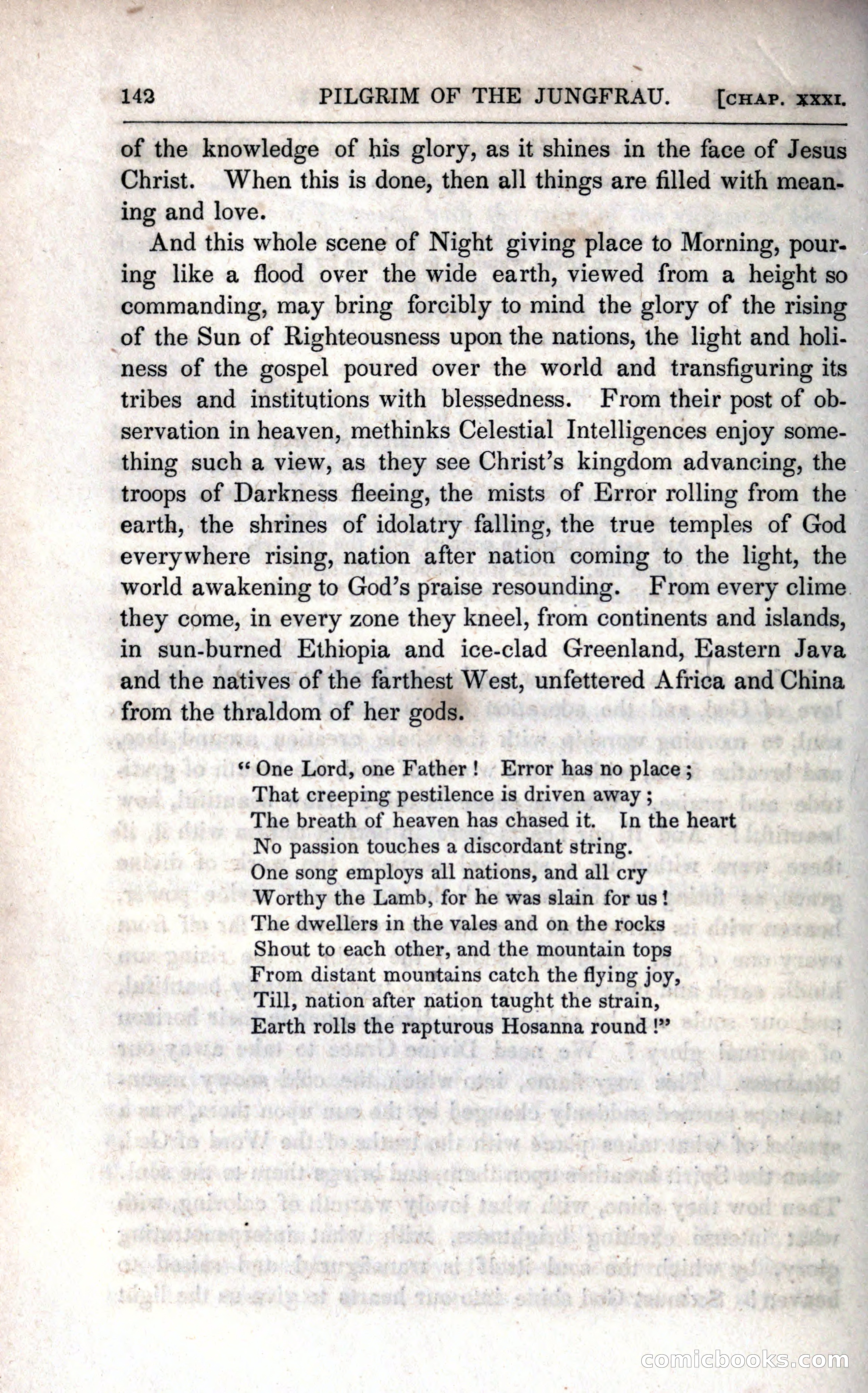The Pilgrim in the Shadow of the Jungfrau Alp — page 158 of 234