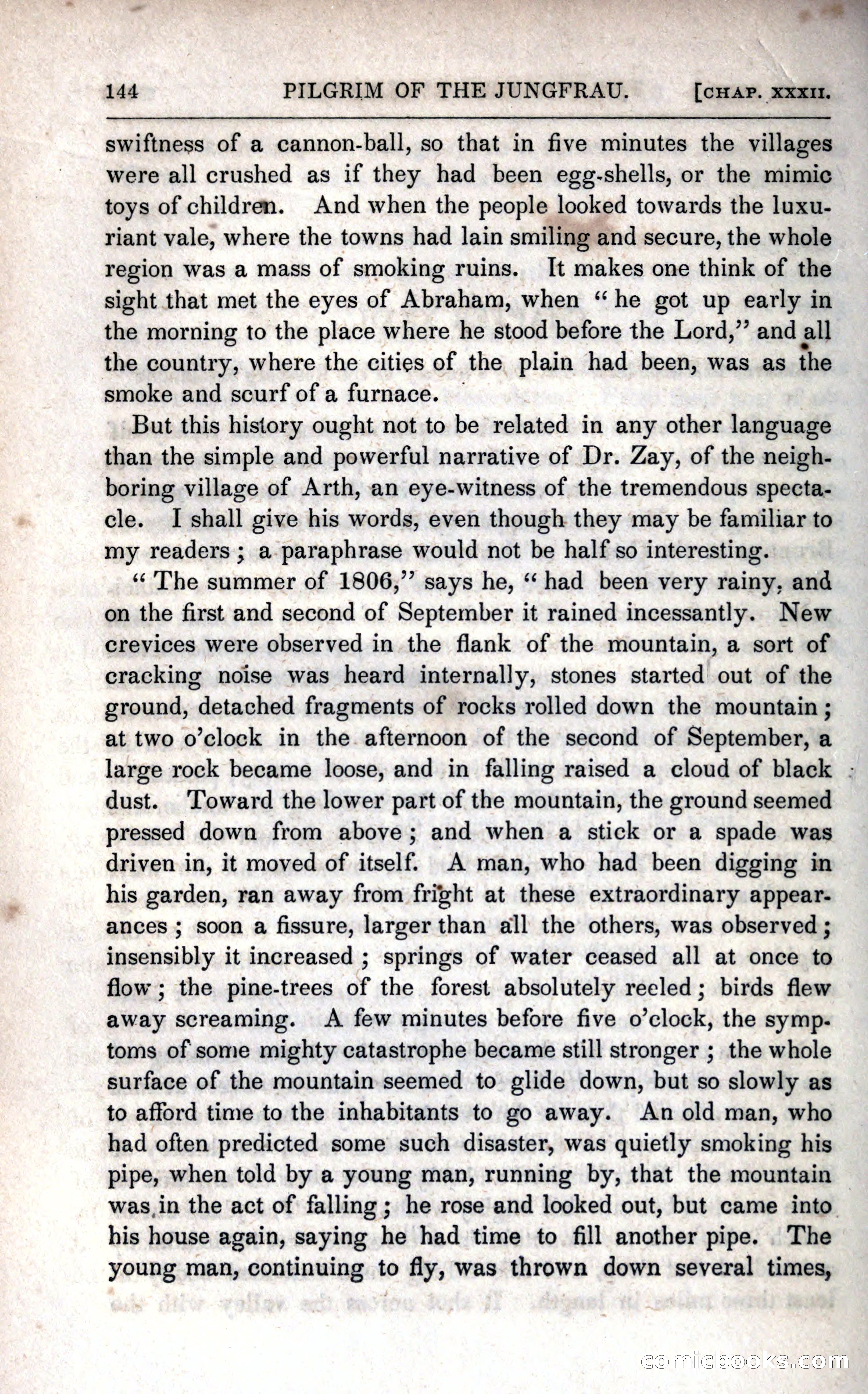 The Pilgrim in the Shadow of the Jungfrau Alp — page 160 of 234