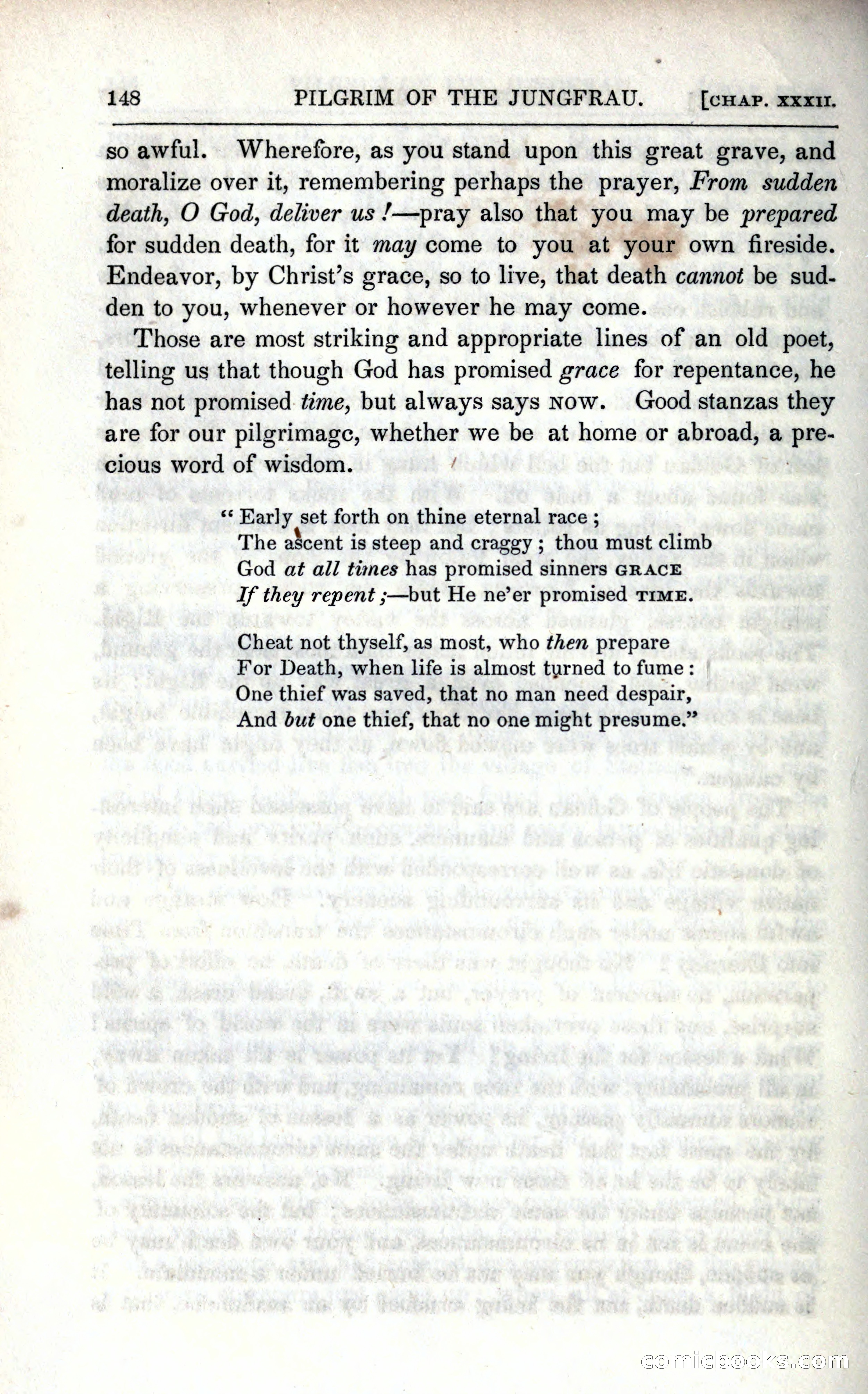 The Pilgrim in the Shadow of the Jungfrau Alp — page 164 of 234