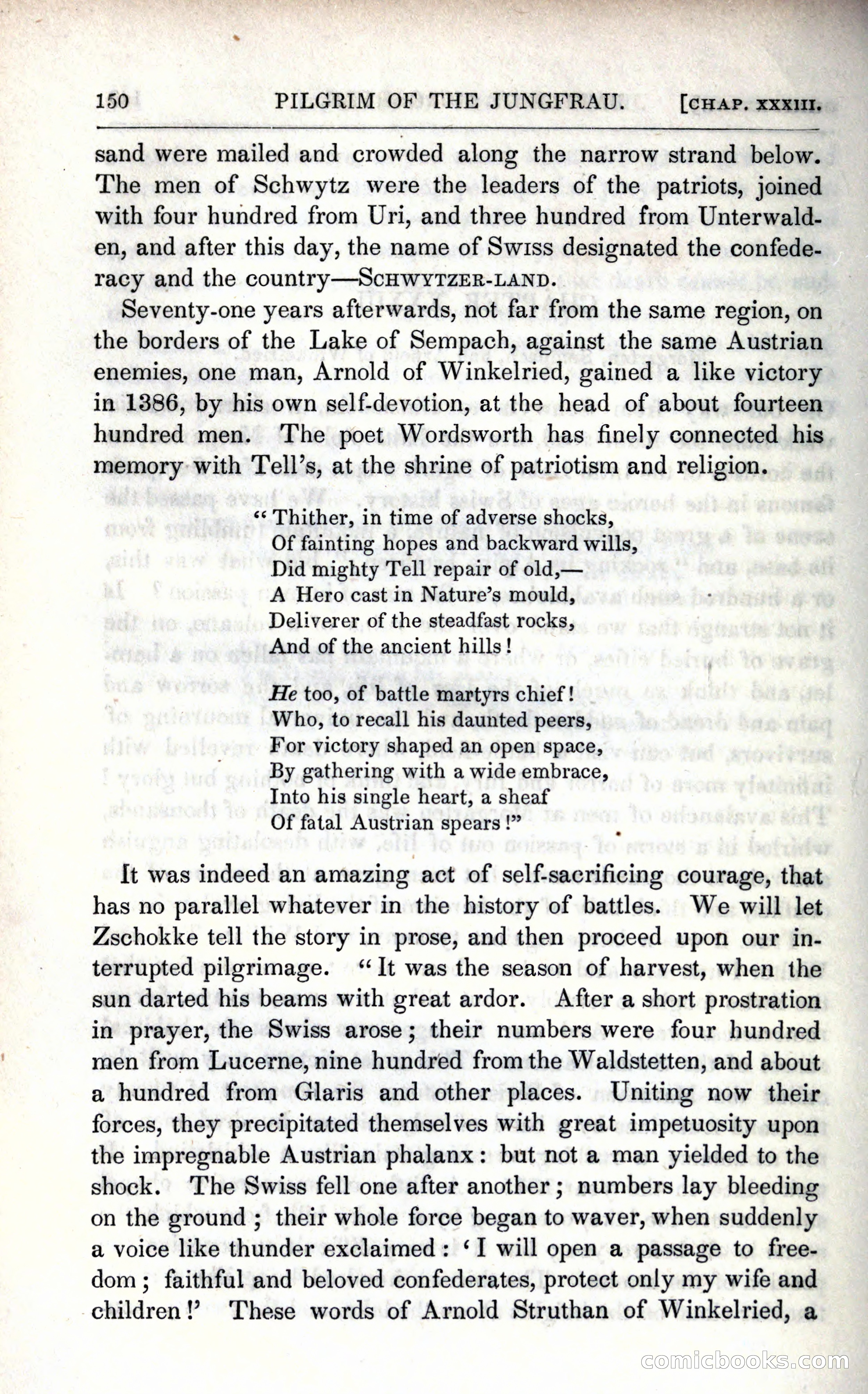 The Pilgrim in the Shadow of the Jungfrau Alp — page 166 of 234