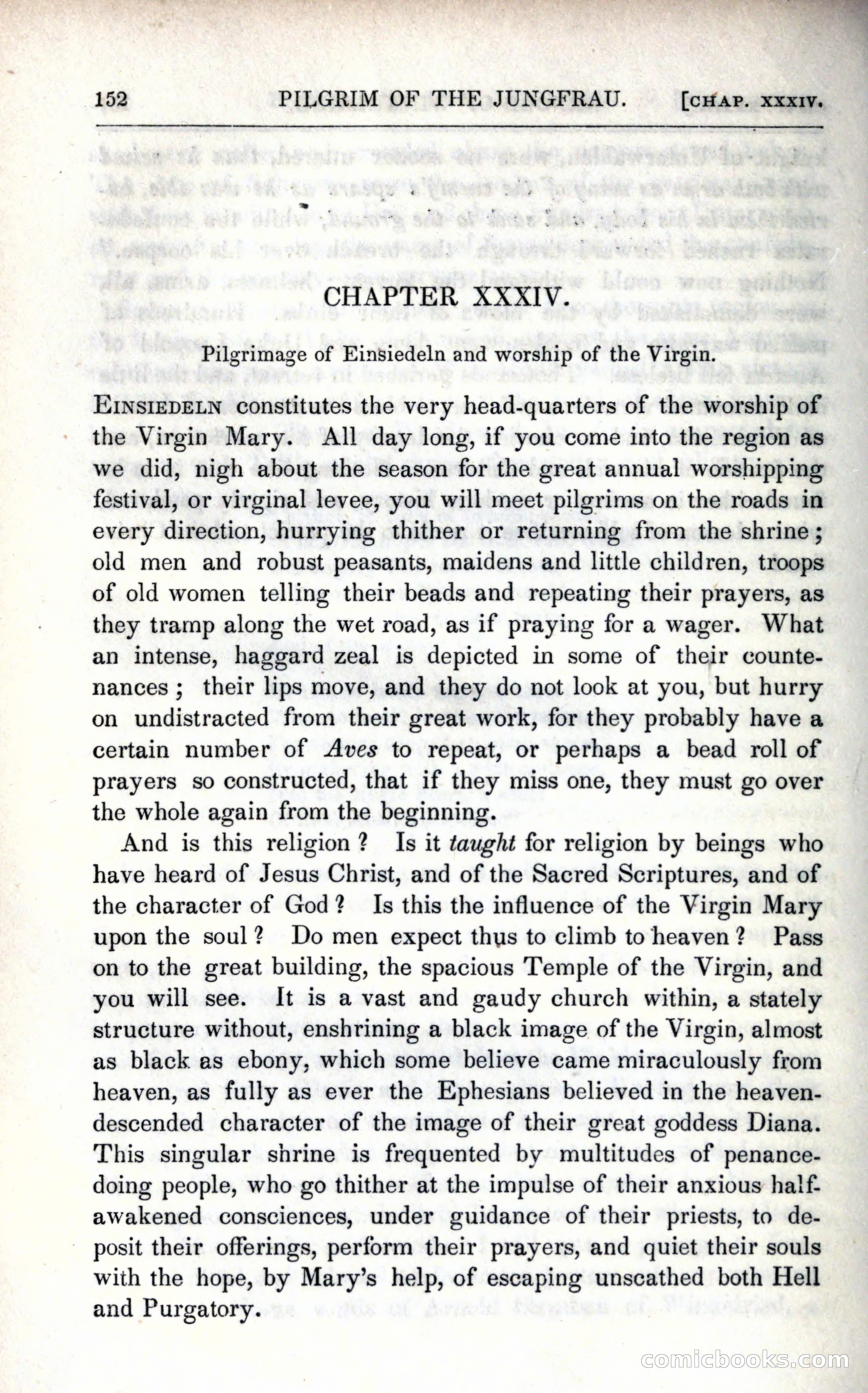 The Pilgrim in the Shadow of the Jungfrau Alp — page 168 of 234