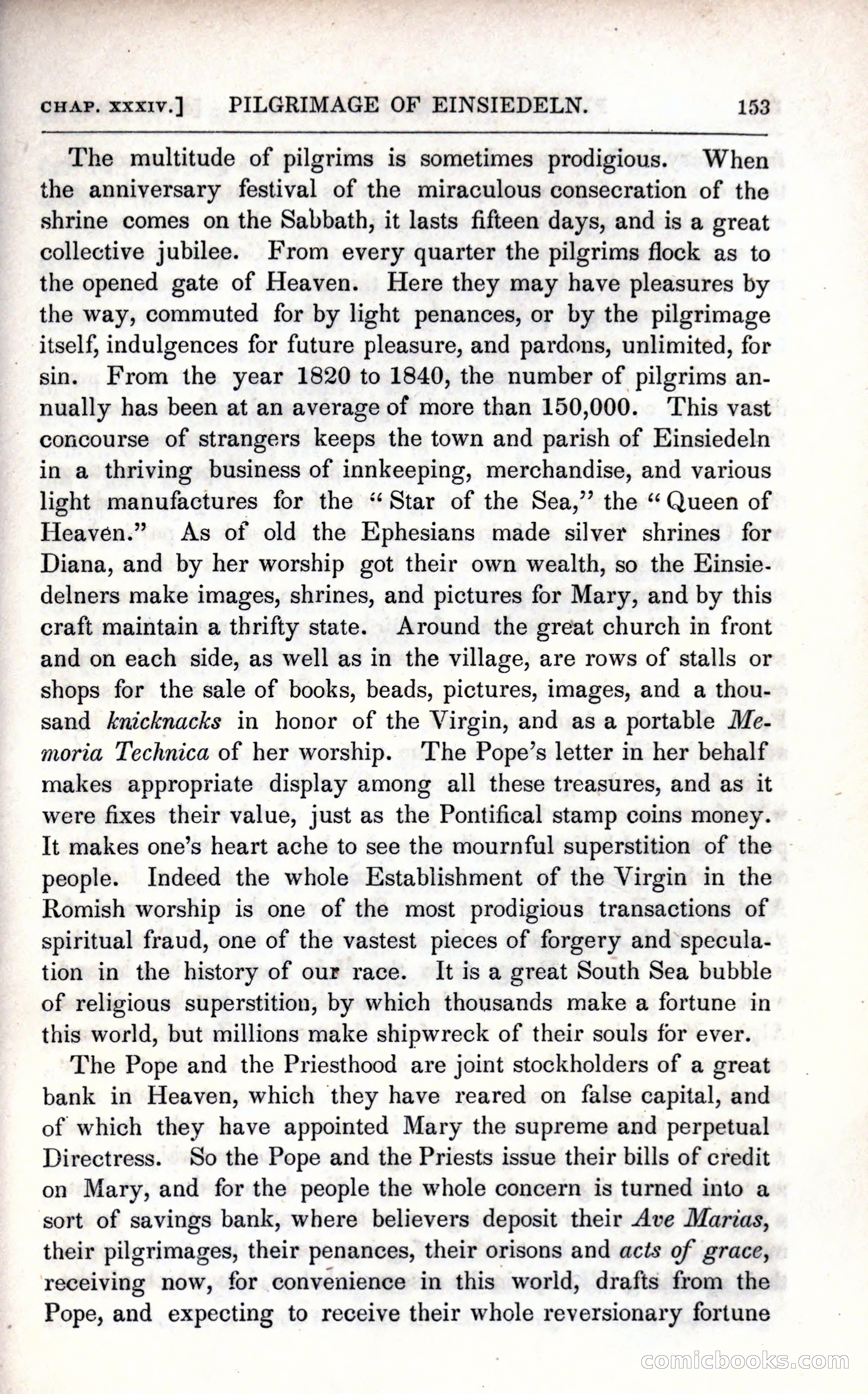 The Pilgrim in the Shadow of the Jungfrau Alp — page 169 of 234