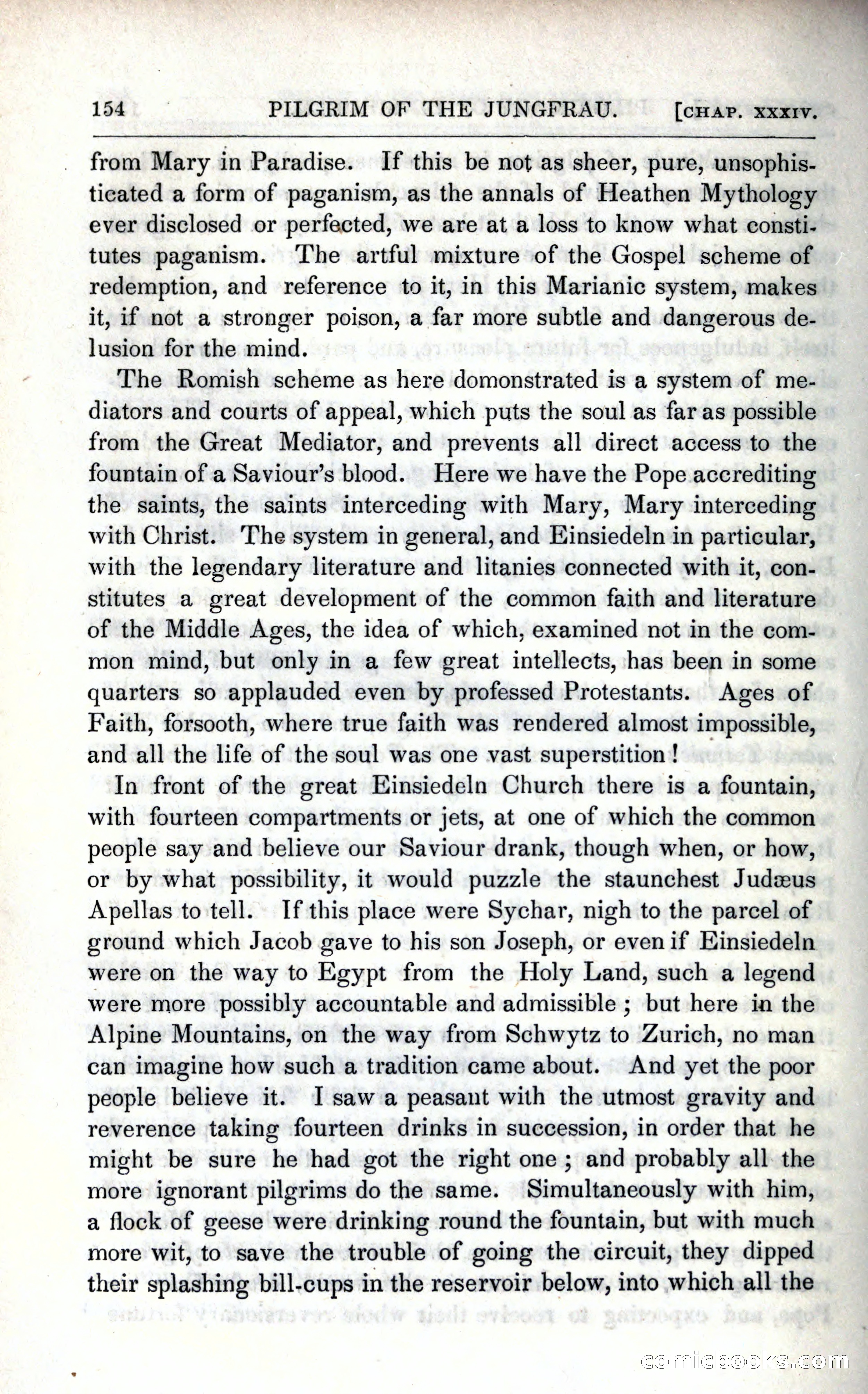 The Pilgrim in the Shadow of the Jungfrau Alp — page 170 of 234