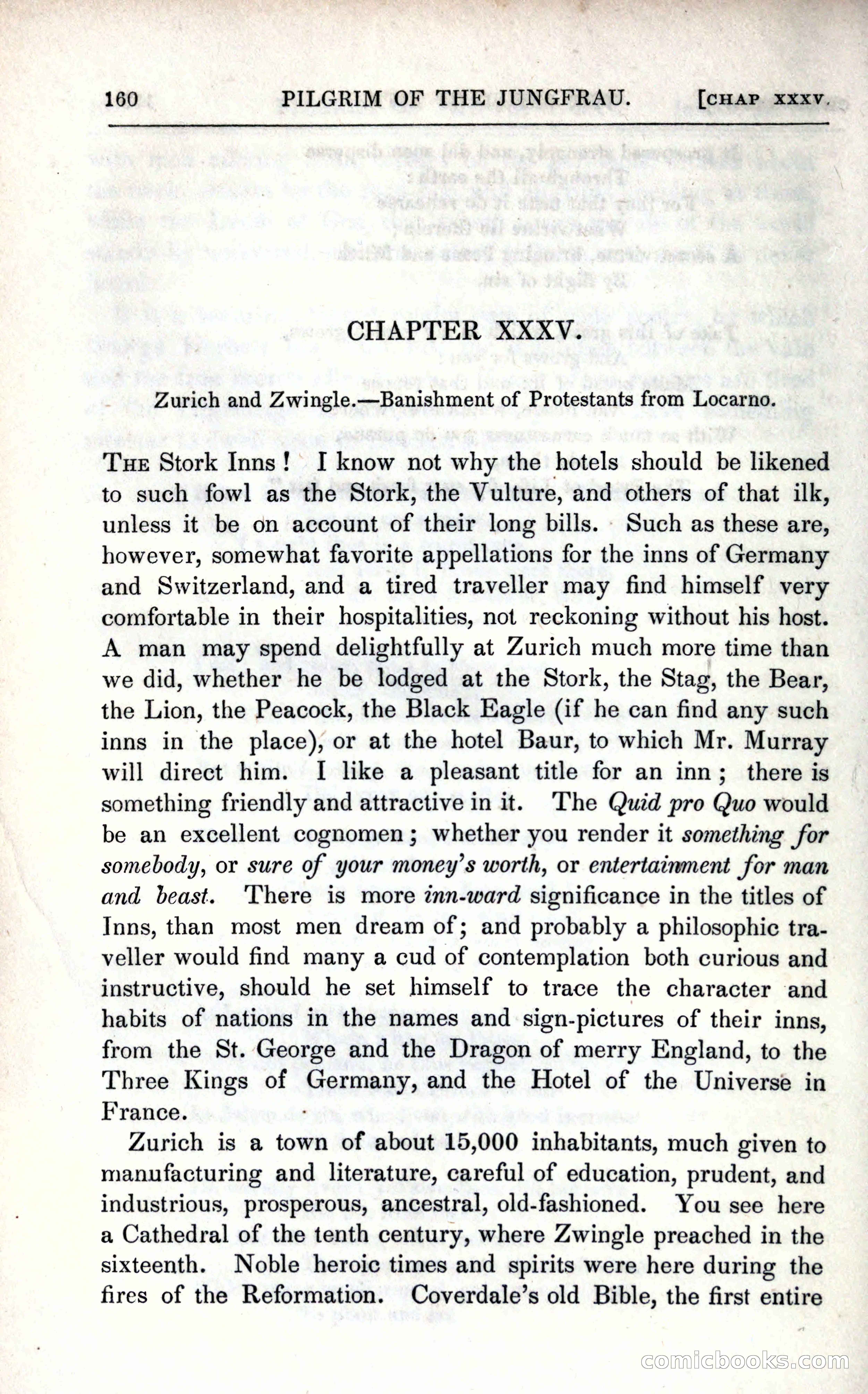 The Pilgrim in the Shadow of the Jungfrau Alp — page 176 of 234
