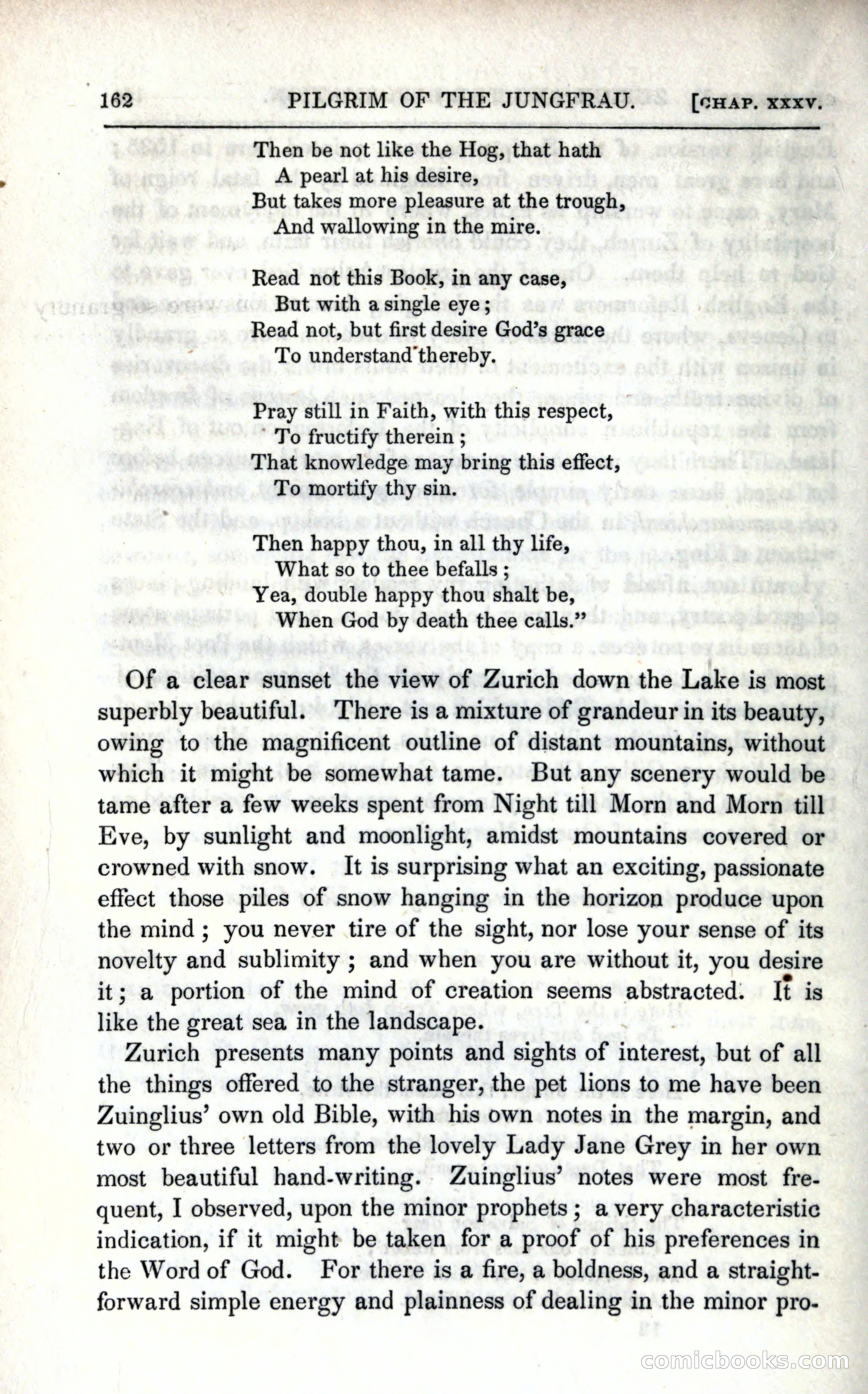 The Pilgrim in the Shadow of the Jungfrau Alp — page 178 of 234