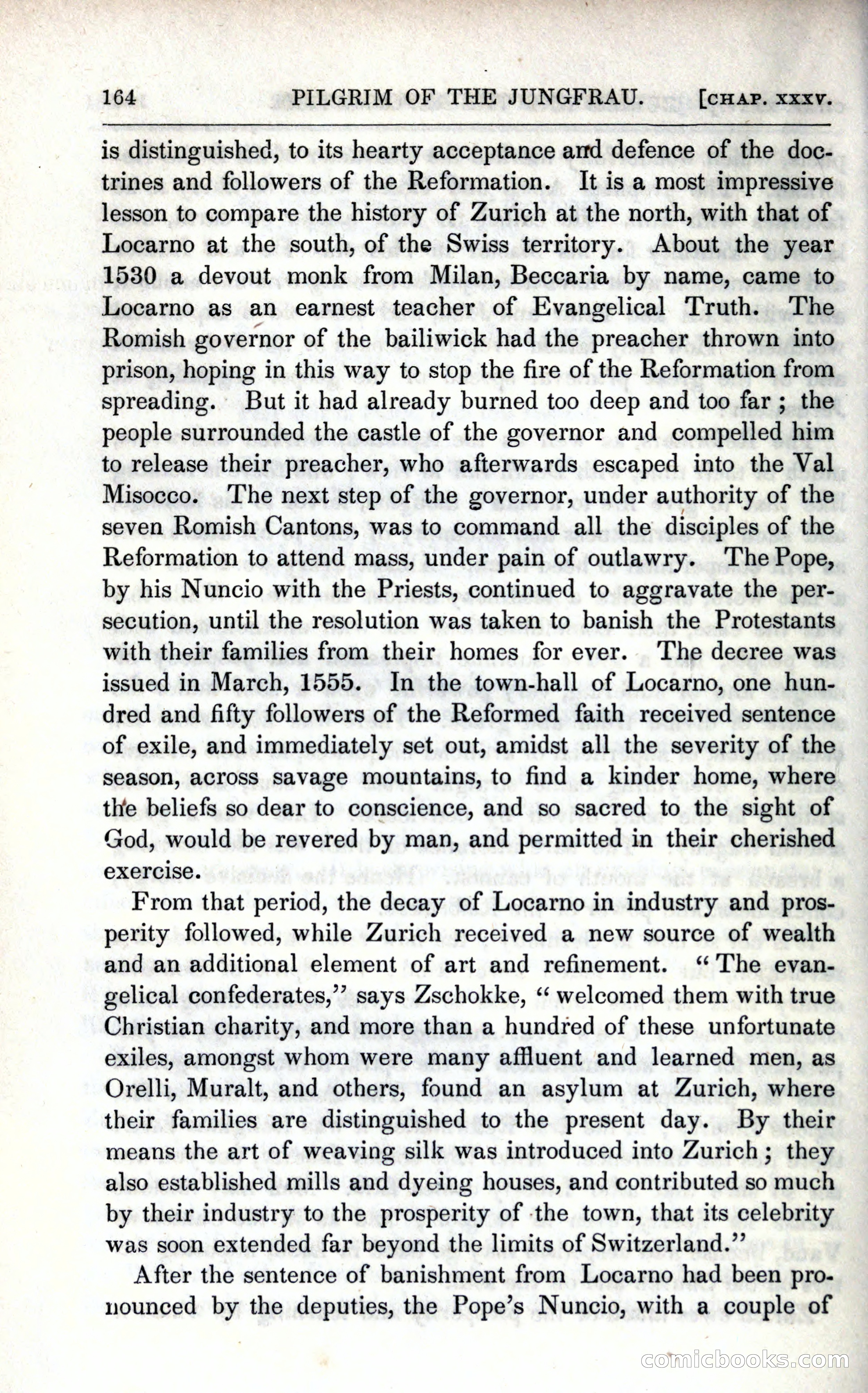 The Pilgrim in the Shadow of the Jungfrau Alp — page 180 of 234