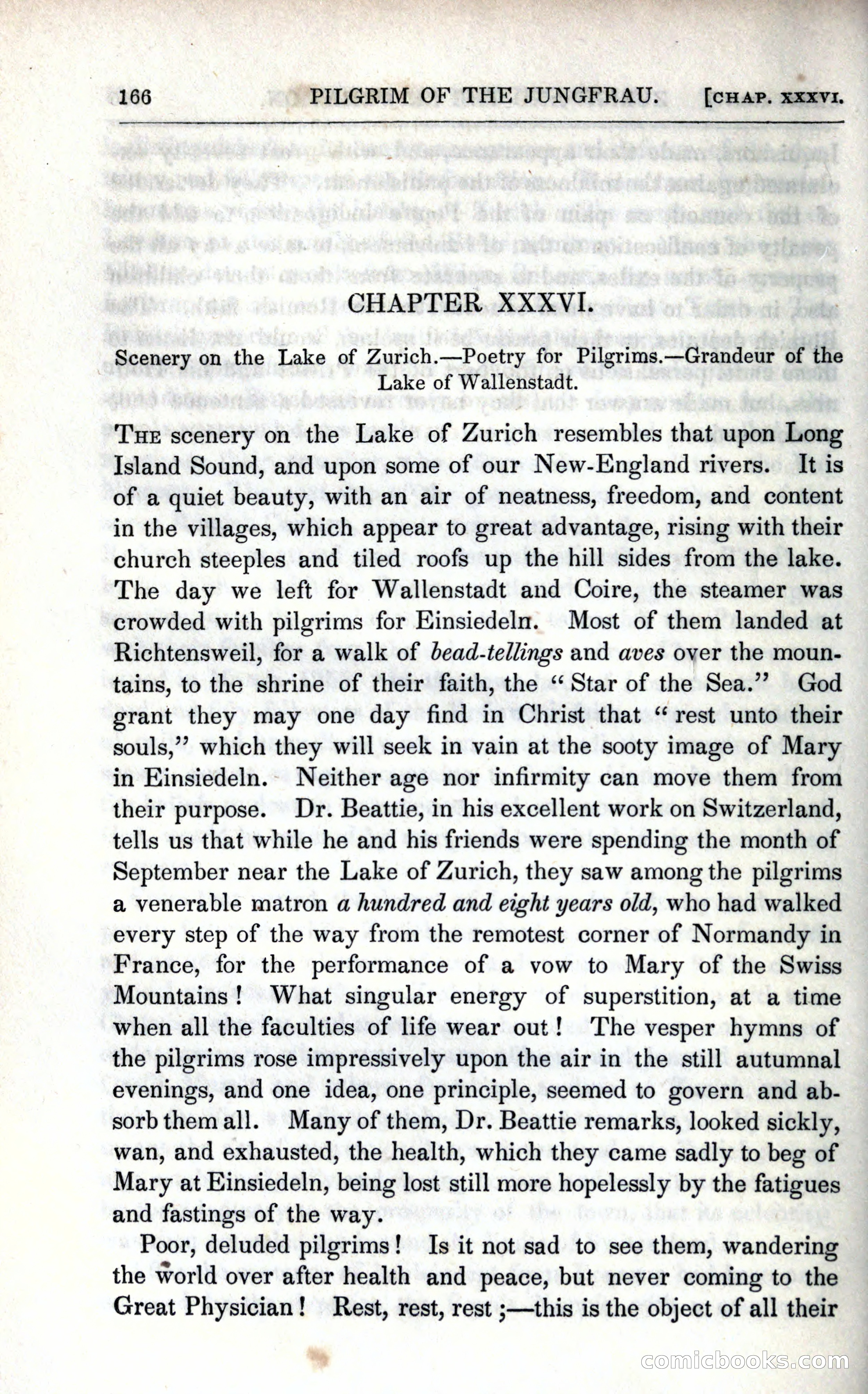 The Pilgrim in the Shadow of the Jungfrau Alp — page 182 of 234