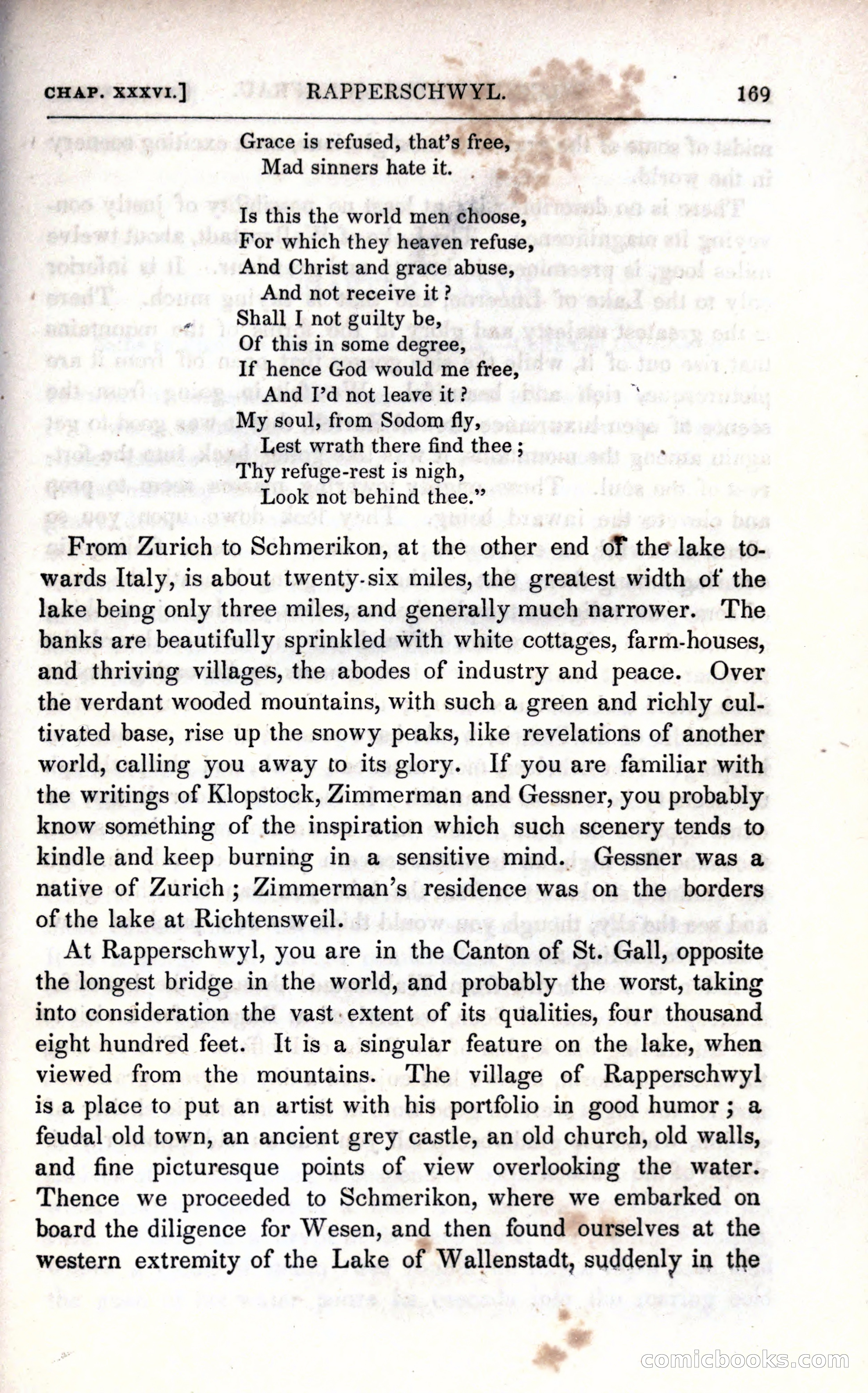 The Pilgrim in the Shadow of the Jungfrau Alp — page 185 of 234