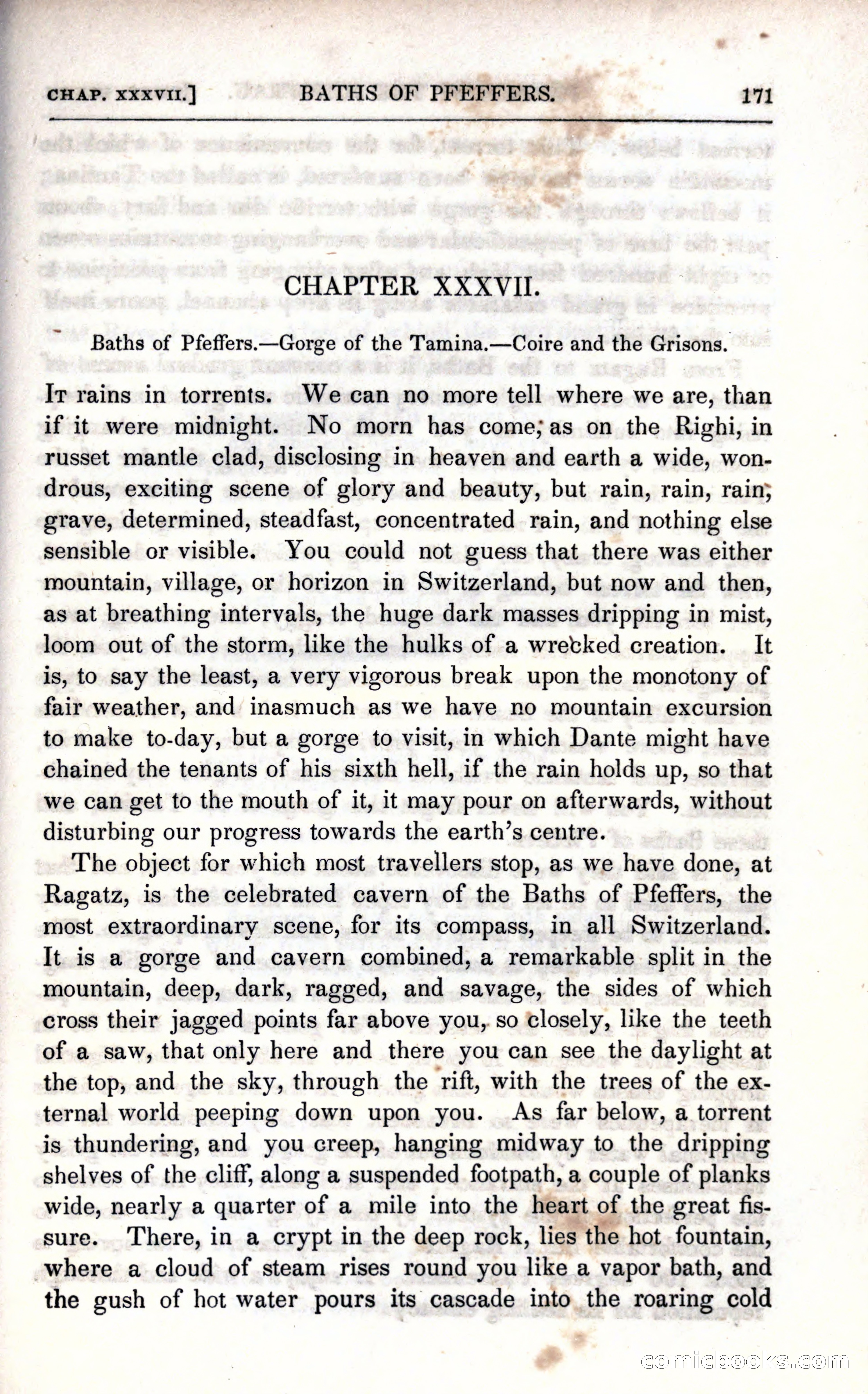 The Pilgrim in the Shadow of the Jungfrau Alp — page 187 of 234