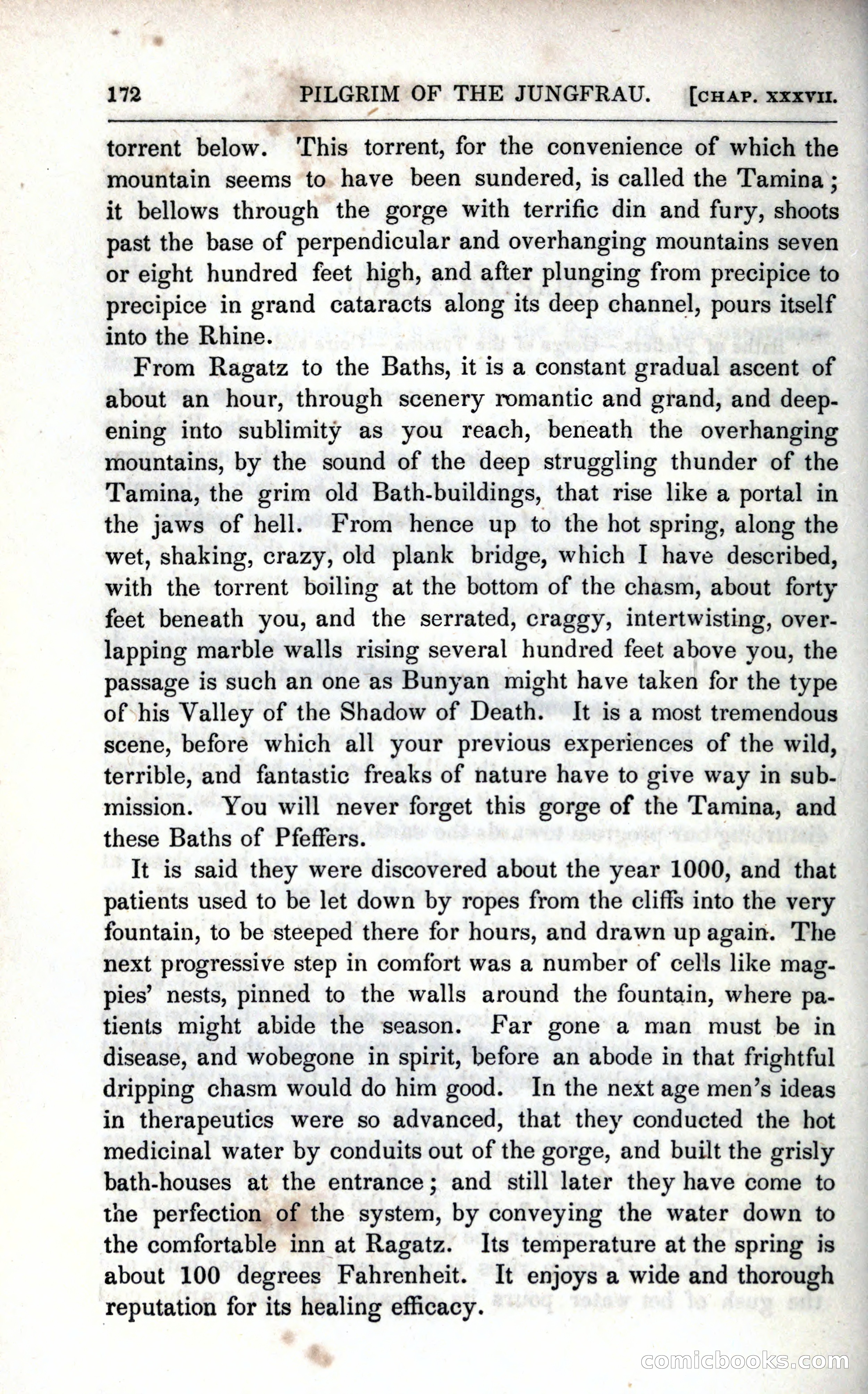 The Pilgrim in the Shadow of the Jungfrau Alp — page 188 of 234