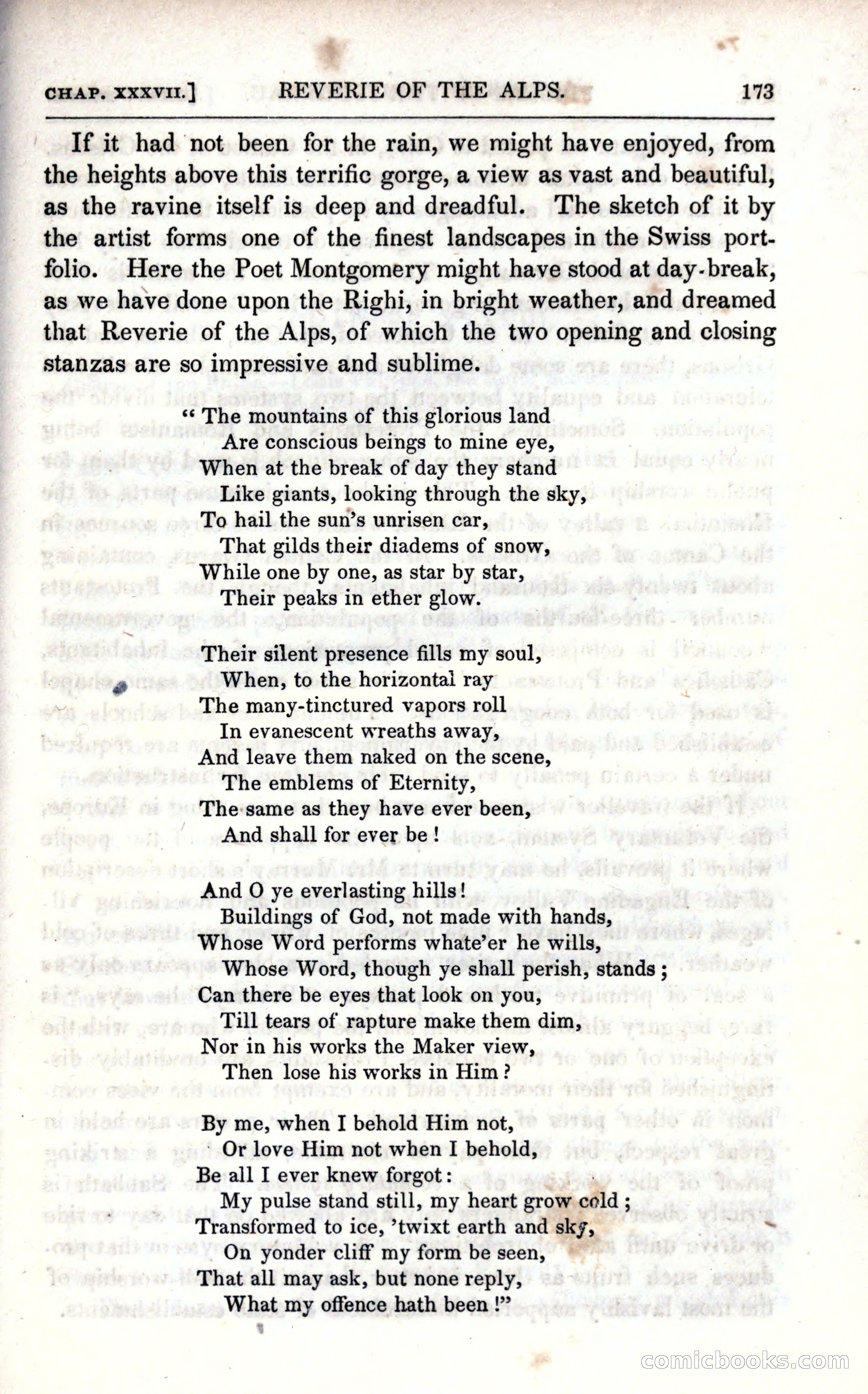 The Pilgrim in the Shadow of the Jungfrau Alp — page 189 of 234