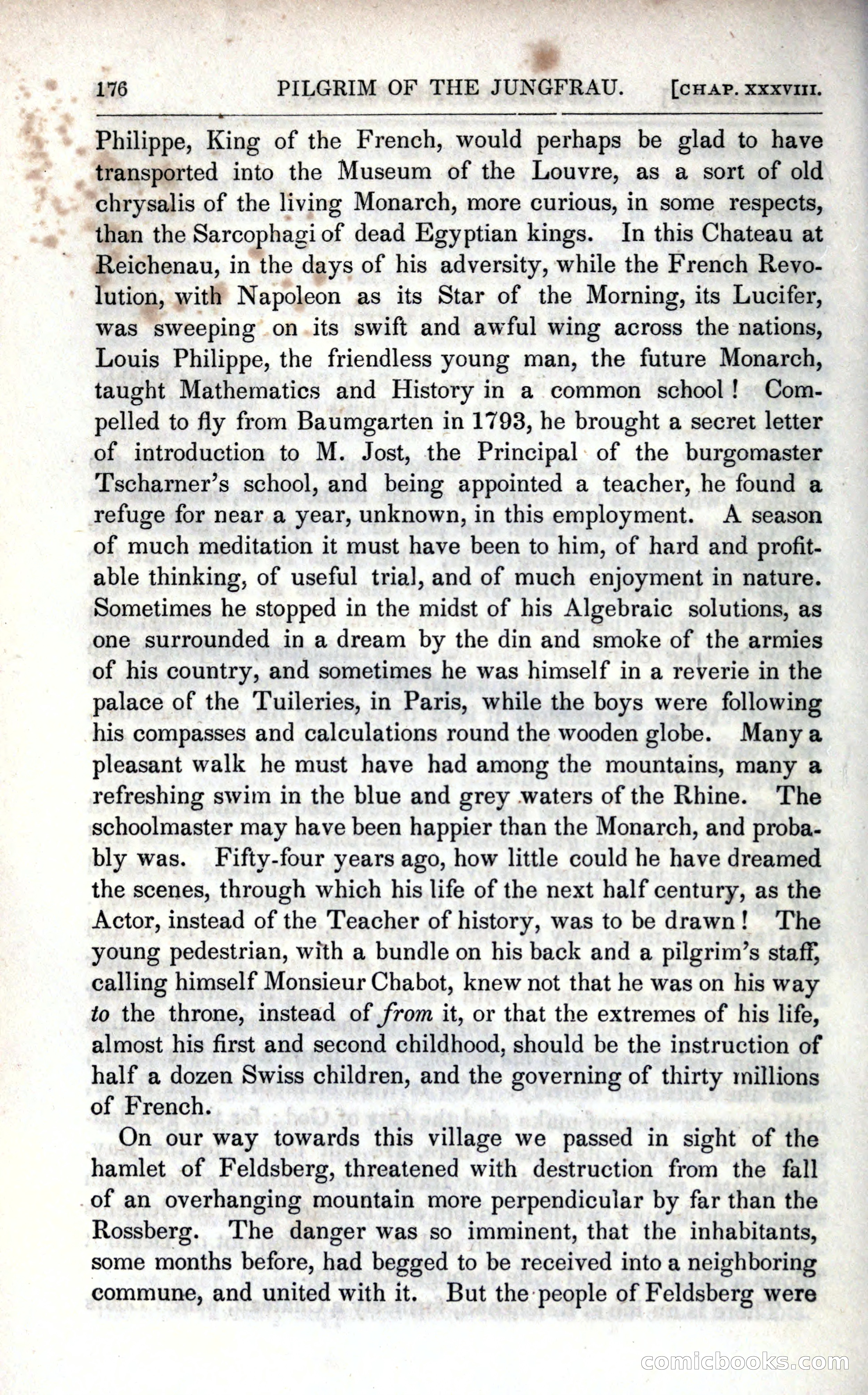 The Pilgrim in the Shadow of the Jungfrau Alp — page 192 of 234