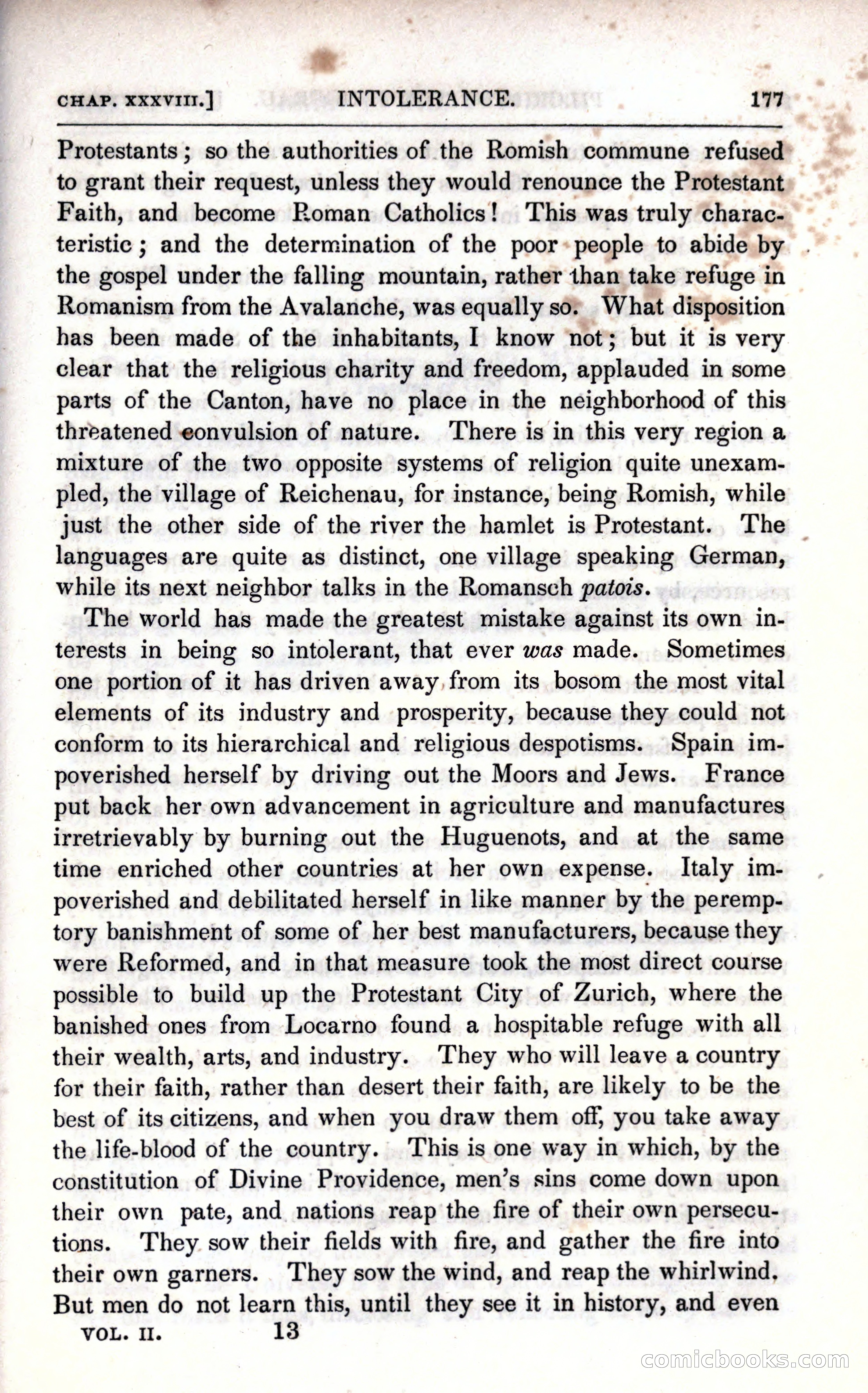 The Pilgrim in the Shadow of the Jungfrau Alp — page 193 of 234