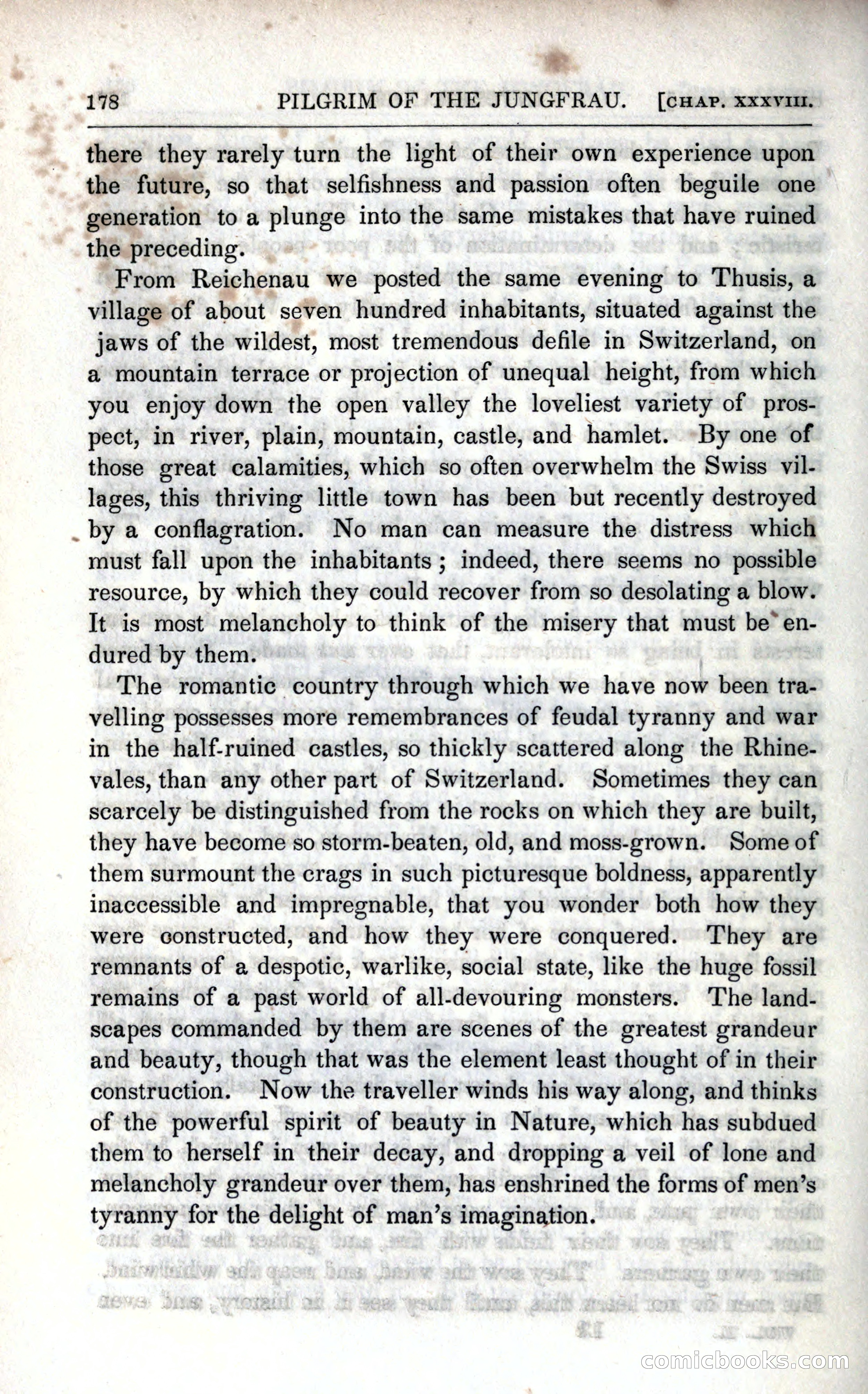The Pilgrim in the Shadow of the Jungfrau Alp — page 194 of 234
