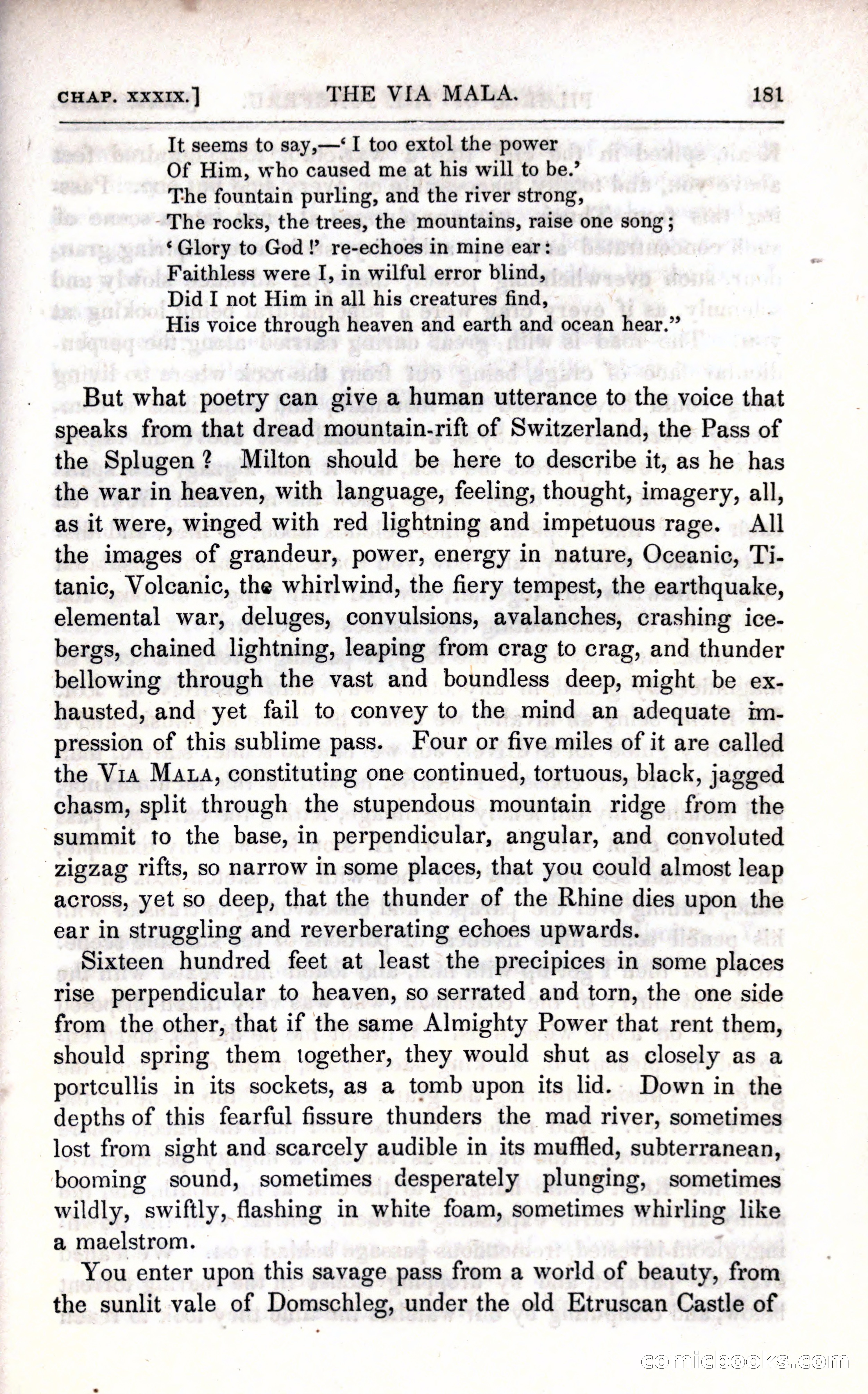 The Pilgrim in the Shadow of the Jungfrau Alp — page 197 of 234