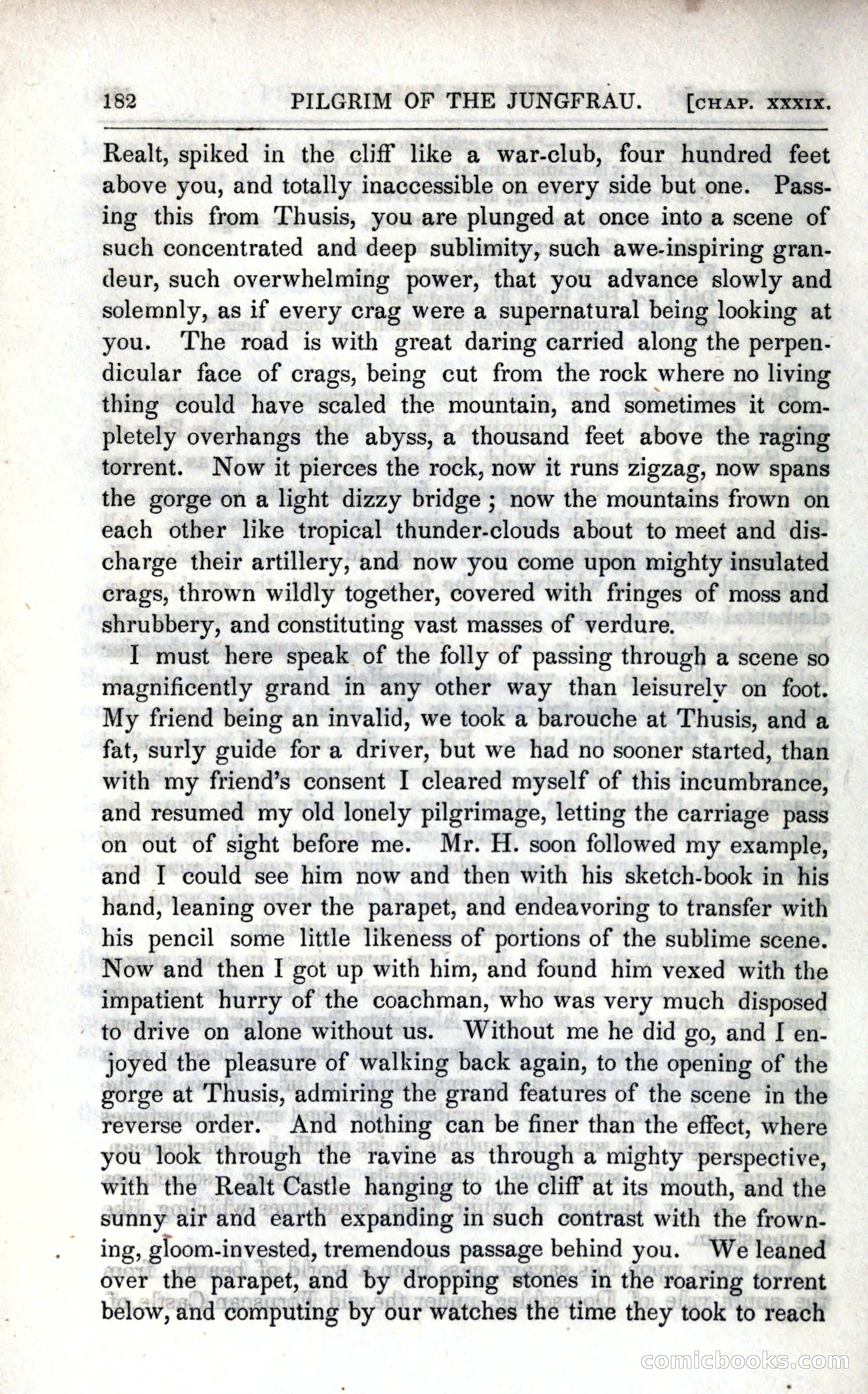 The Pilgrim in the Shadow of the Jungfrau Alp — page 198 of 234