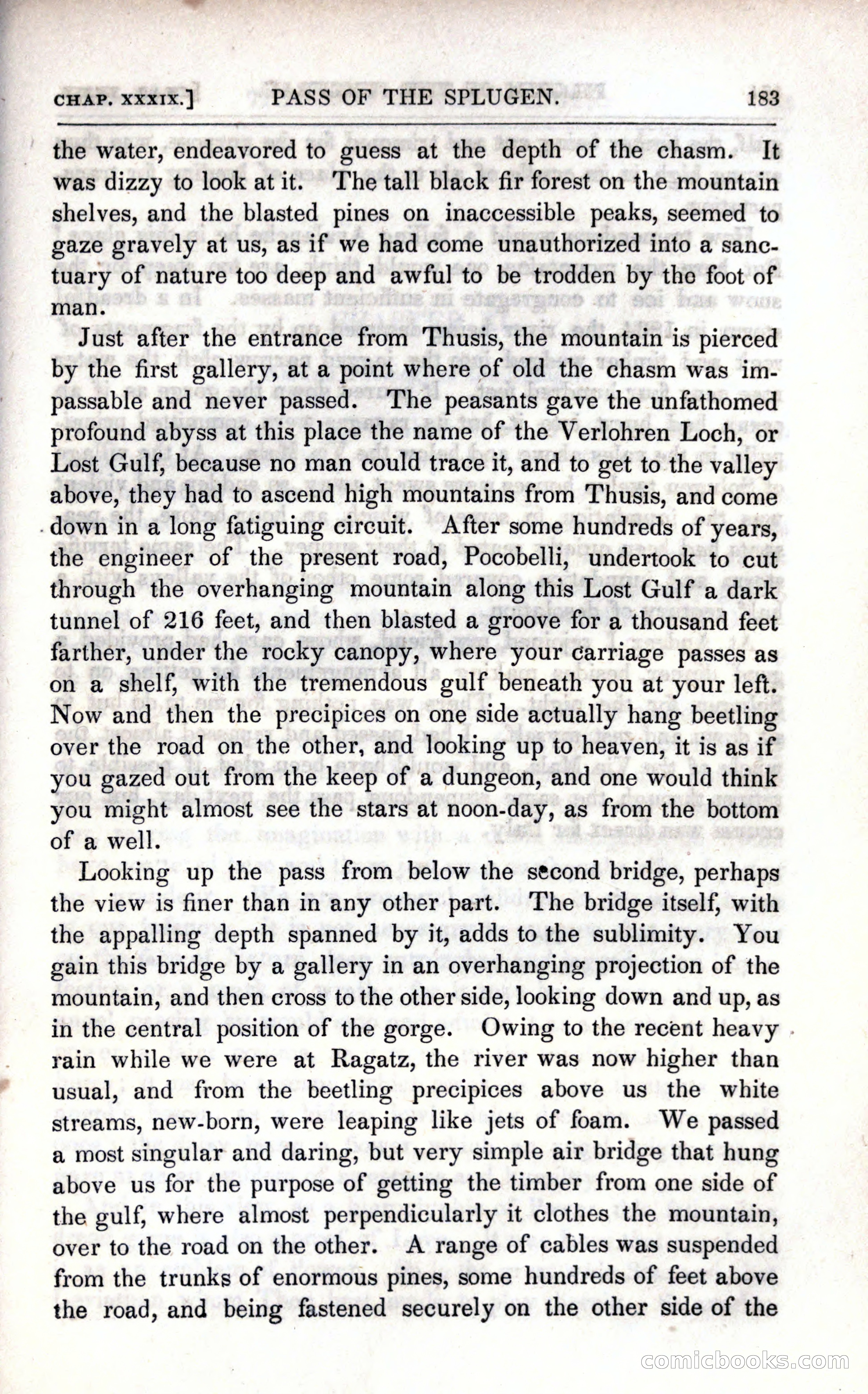 The Pilgrim in the Shadow of the Jungfrau Alp — page 199 of 234