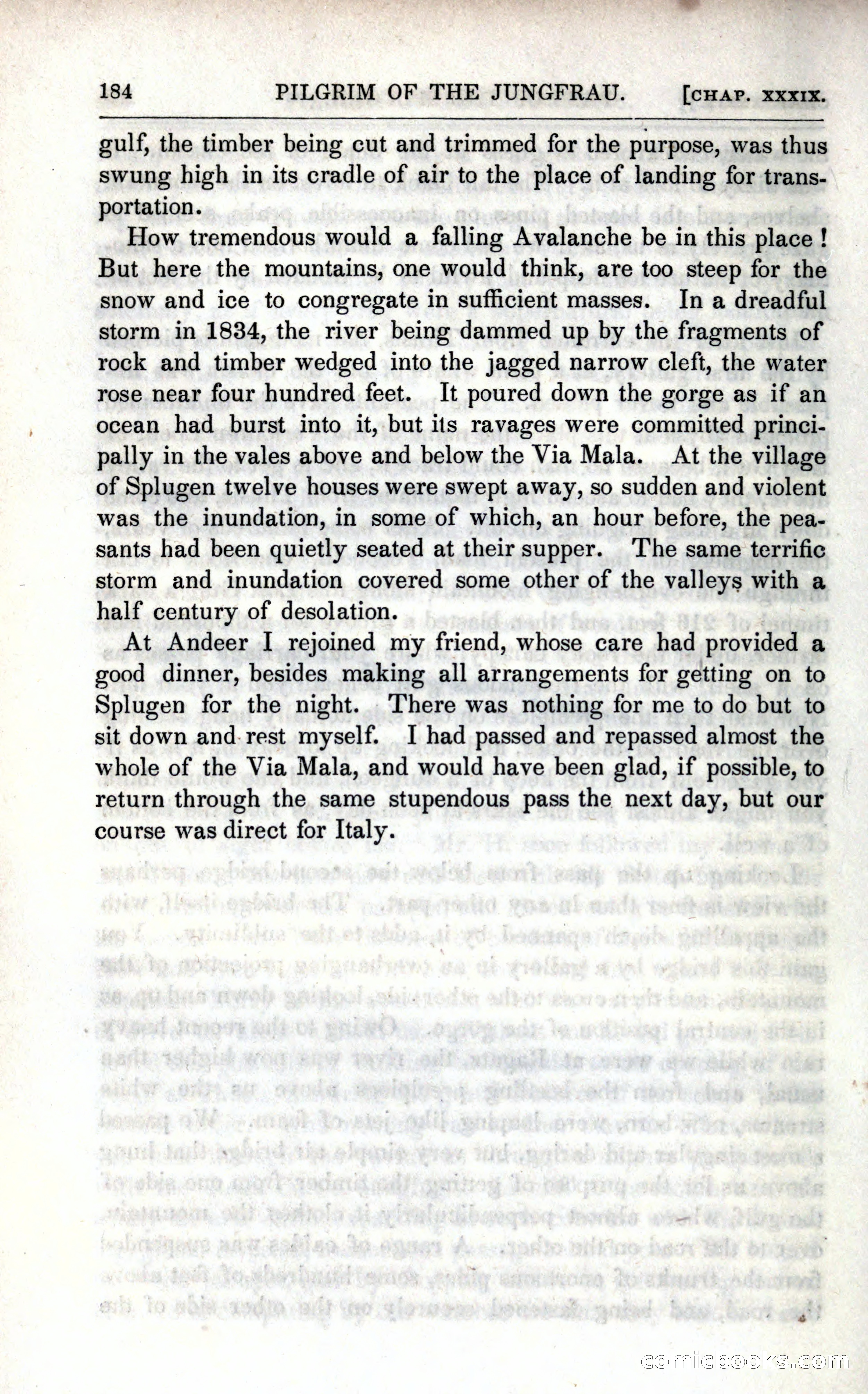 The Pilgrim in the Shadow of the Jungfrau Alp — page 200 of 234