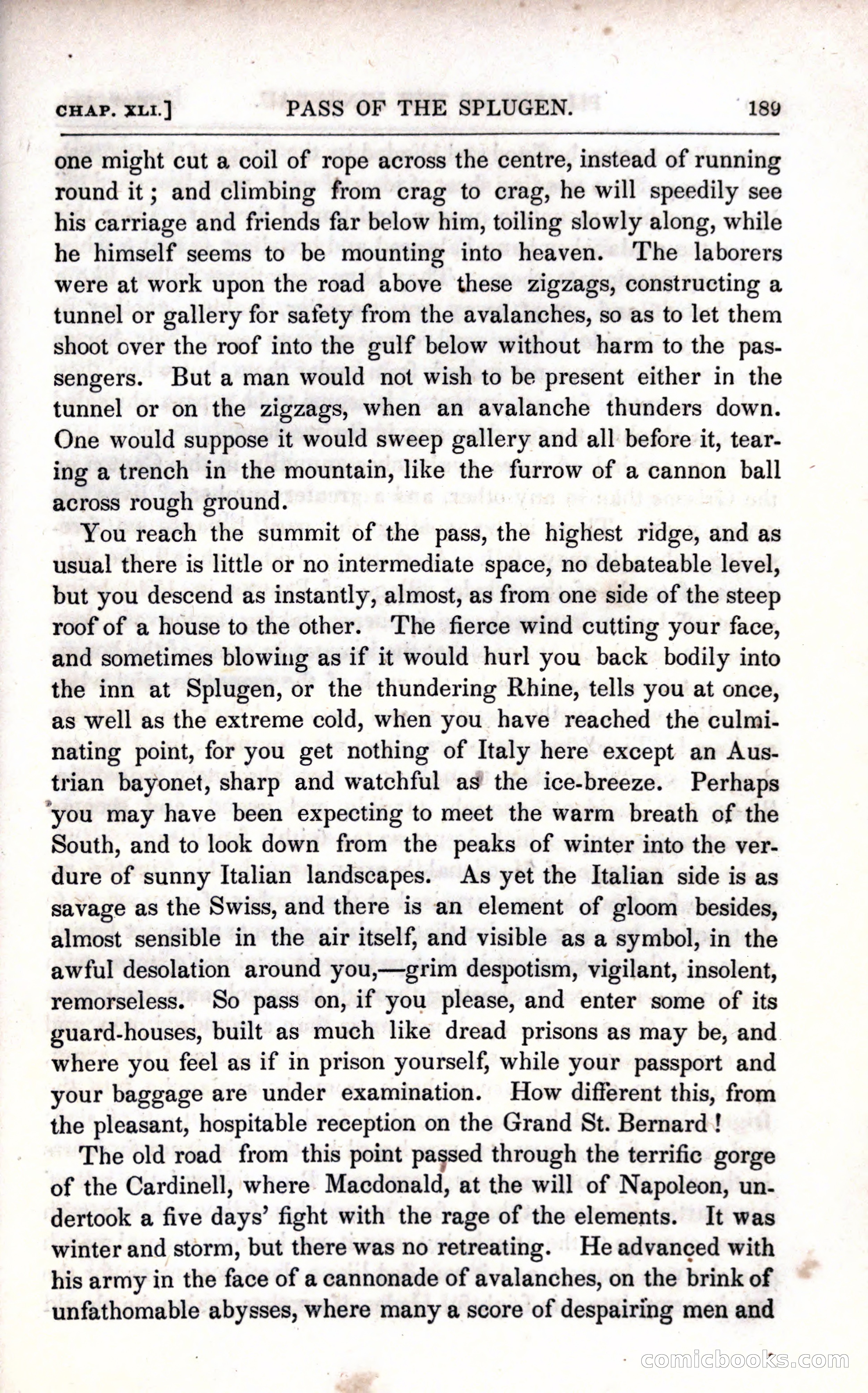 The Pilgrim in the Shadow of the Jungfrau Alp — page 205 of 234