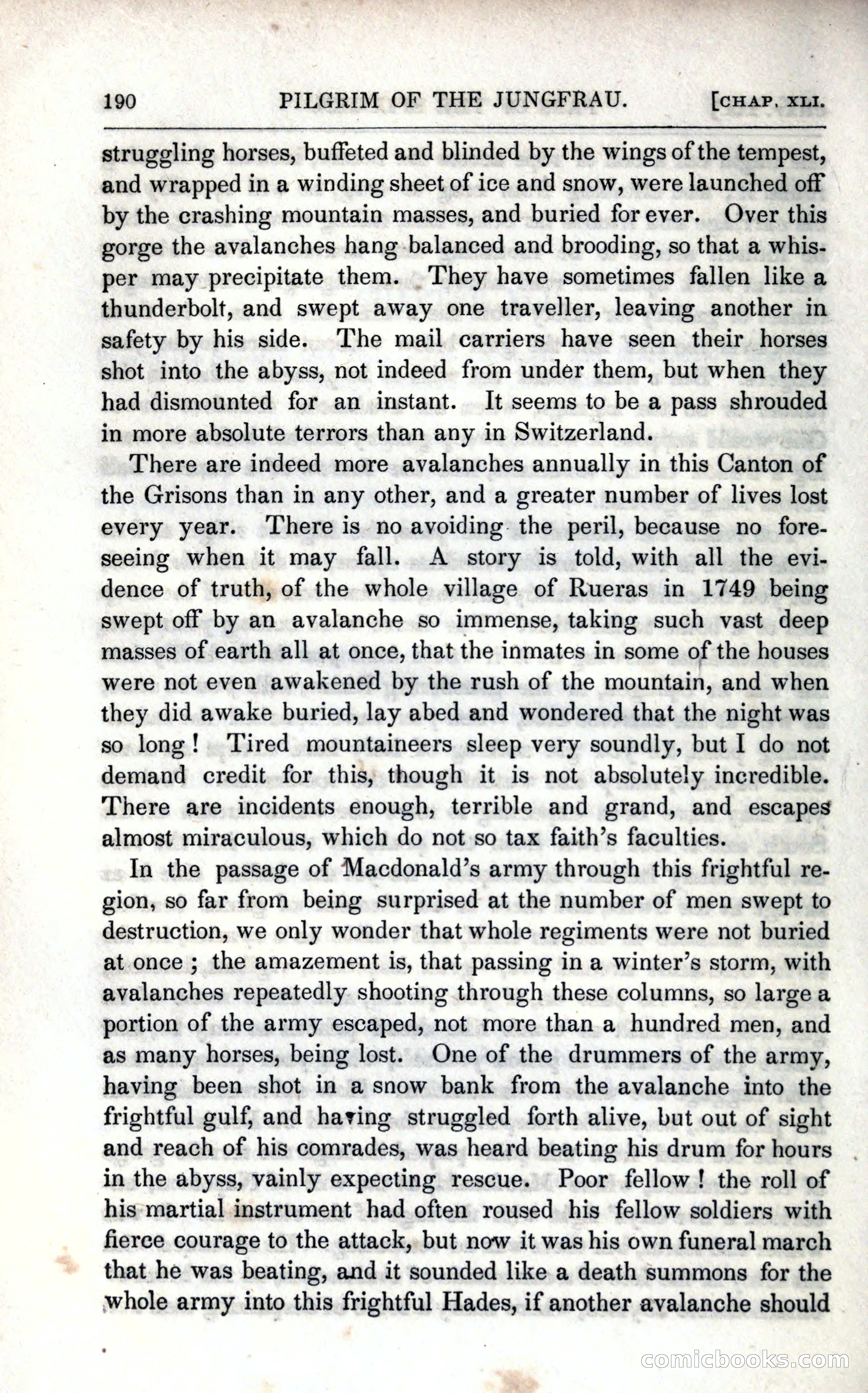The Pilgrim in the Shadow of the Jungfrau Alp — page 206 of 234
