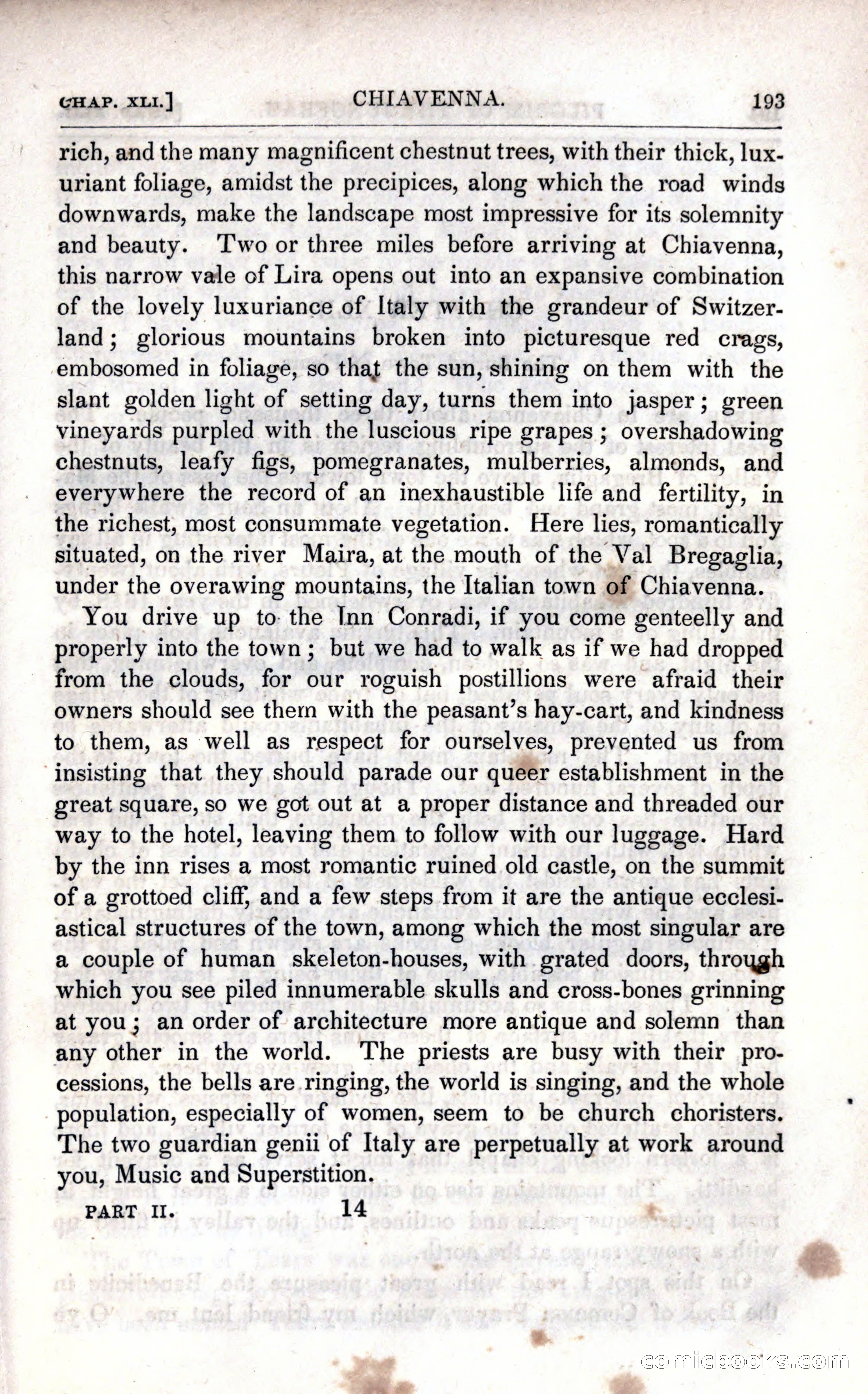 The Pilgrim in the Shadow of the Jungfrau Alp — page 209 of 234