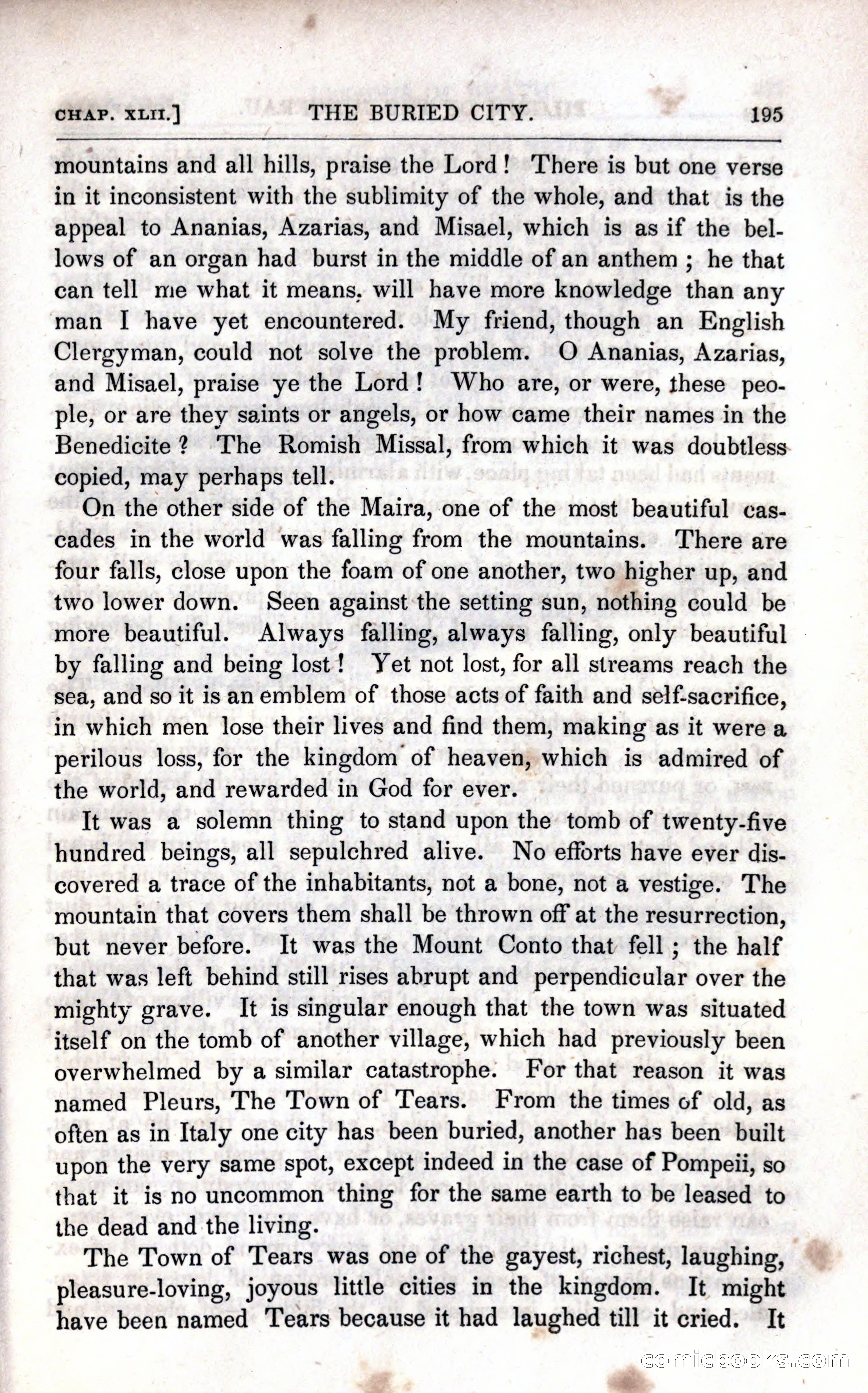 The Pilgrim in the Shadow of the Jungfrau Alp — page 211 of 234