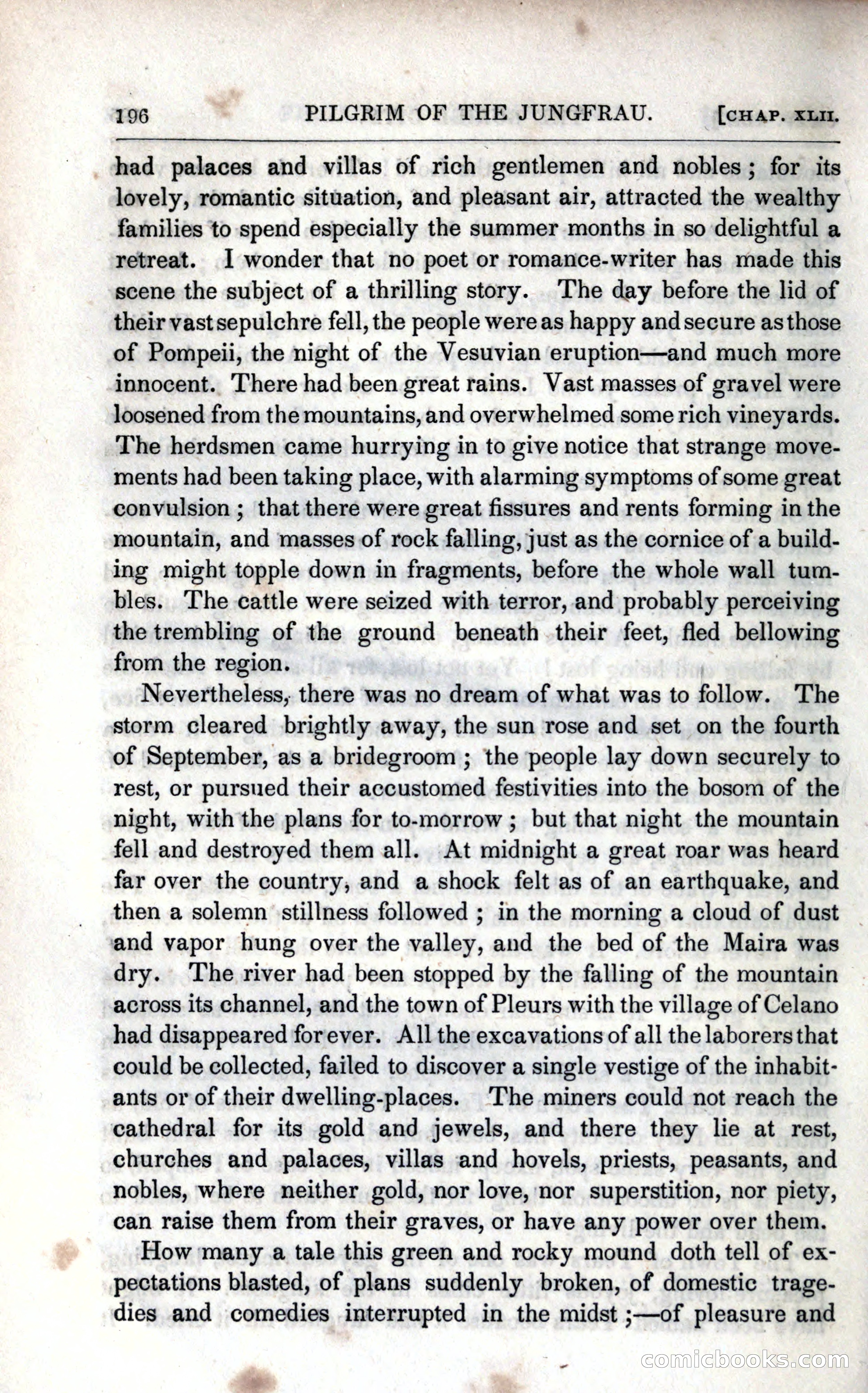 The Pilgrim in the Shadow of the Jungfrau Alp — page 212 of 234