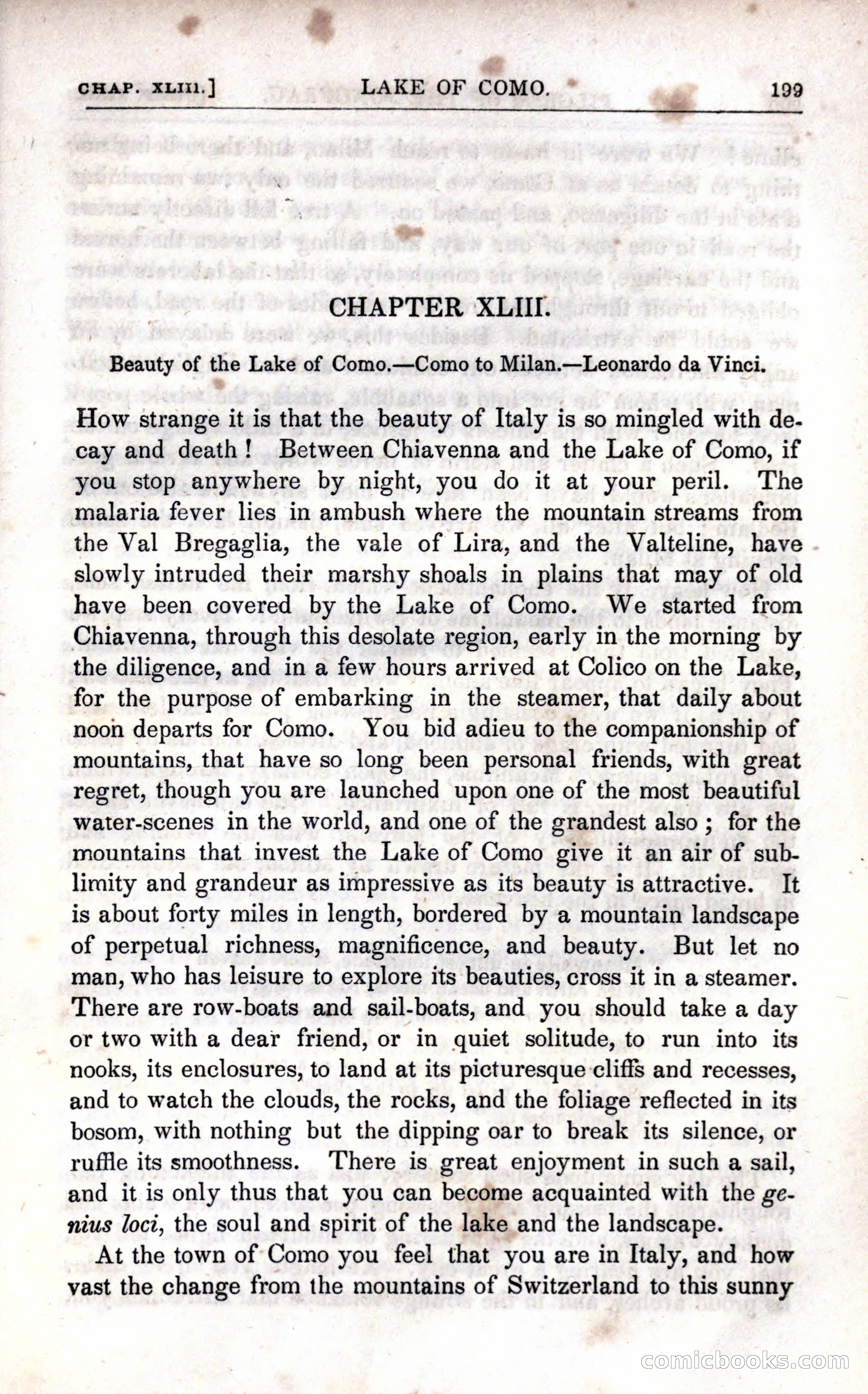 The Pilgrim in the Shadow of the Jungfrau Alp — page 215 of 234