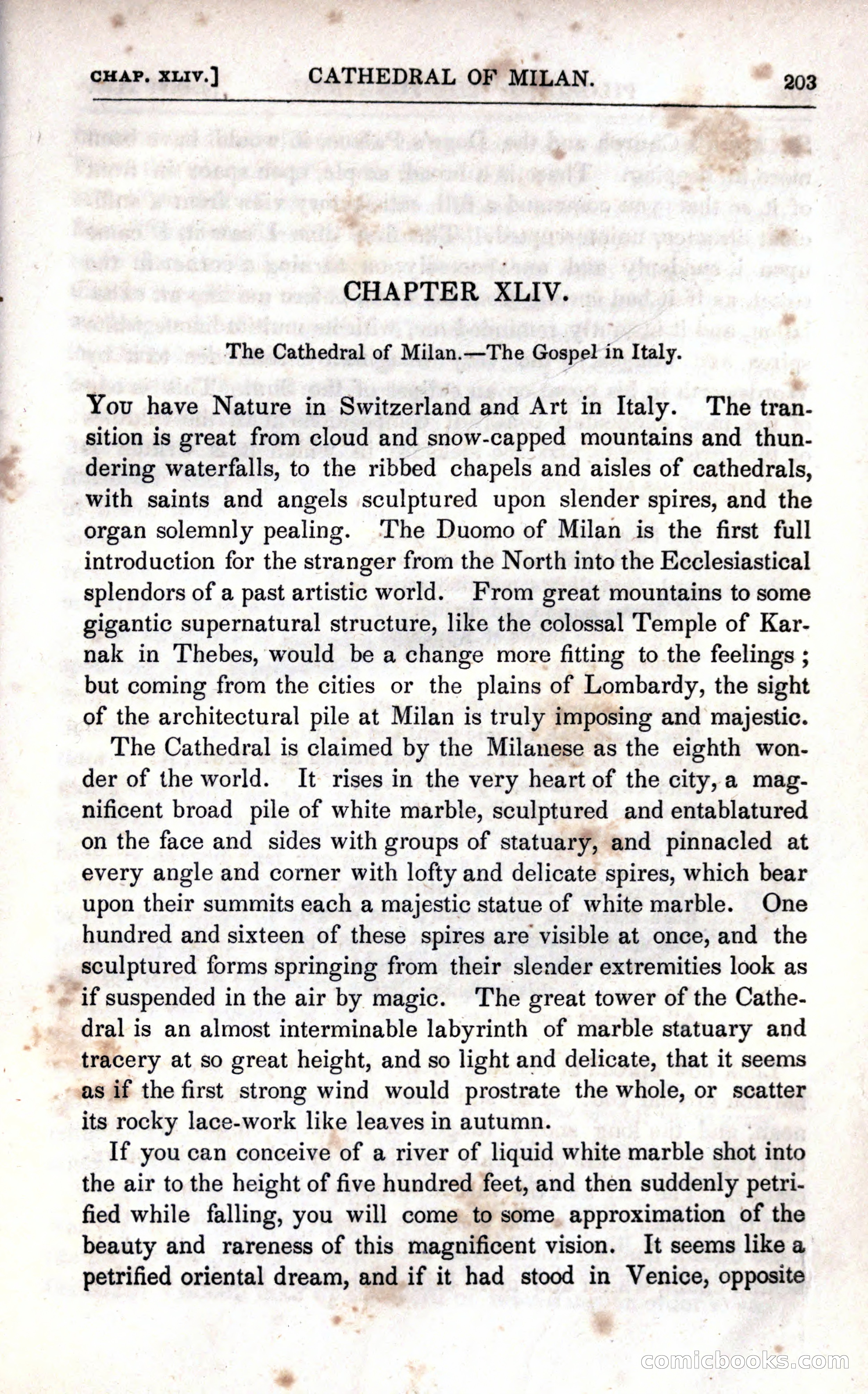 The Pilgrim in the Shadow of the Jungfrau Alp — page 219 of 234