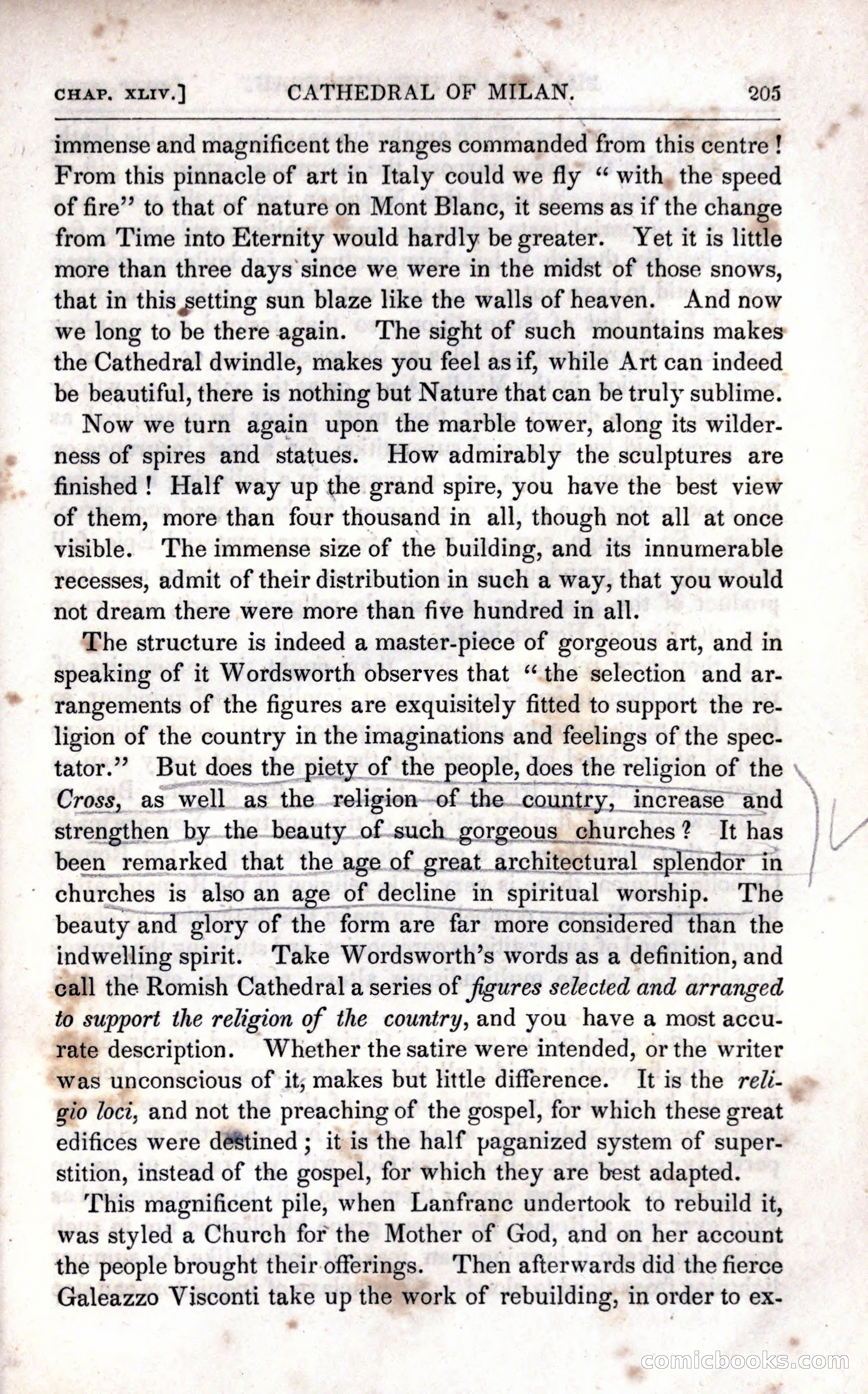 The Pilgrim in the Shadow of the Jungfrau Alp — page 221 of 234