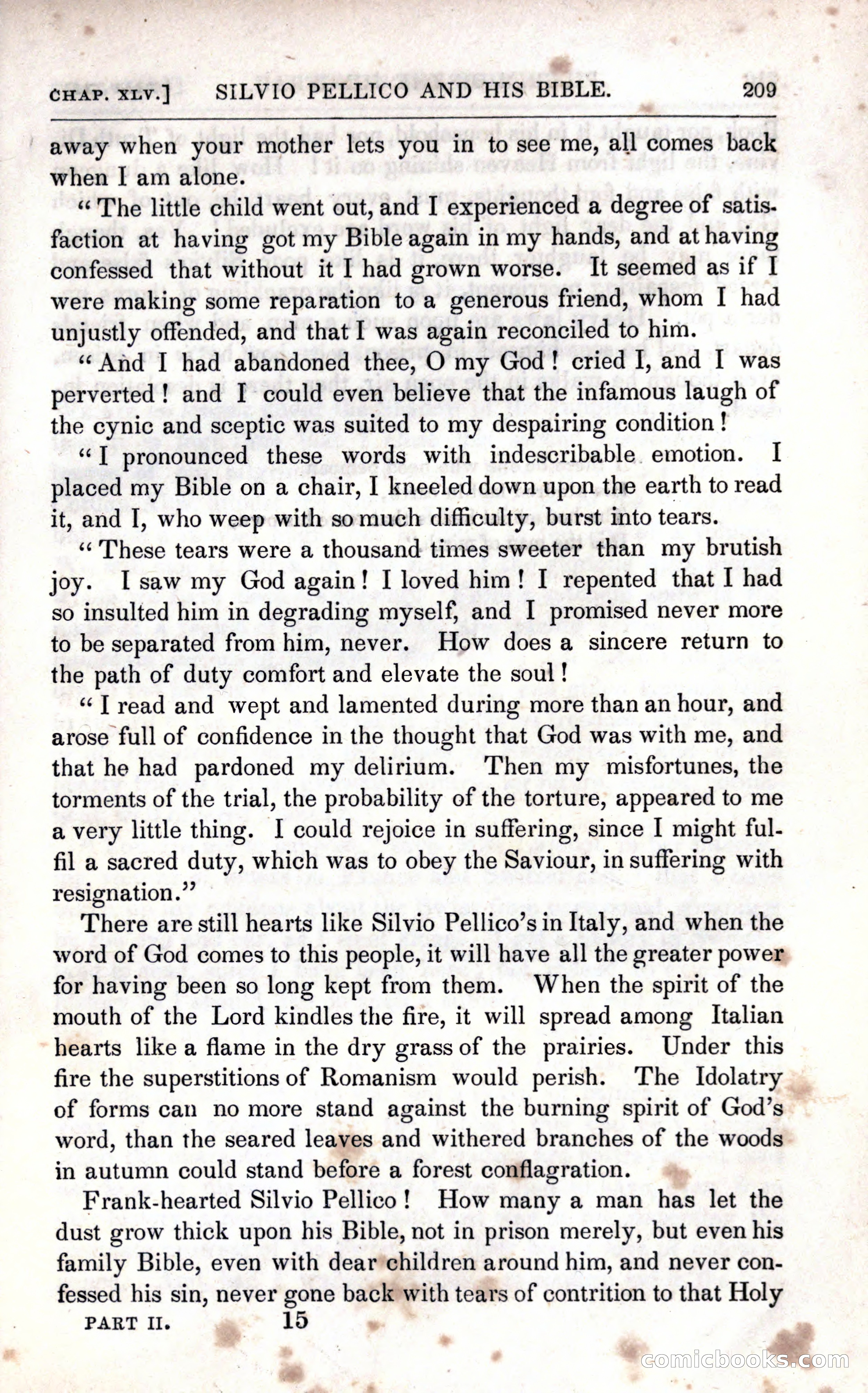 The Pilgrim in the Shadow of the Jungfrau Alp — page 225 of 234