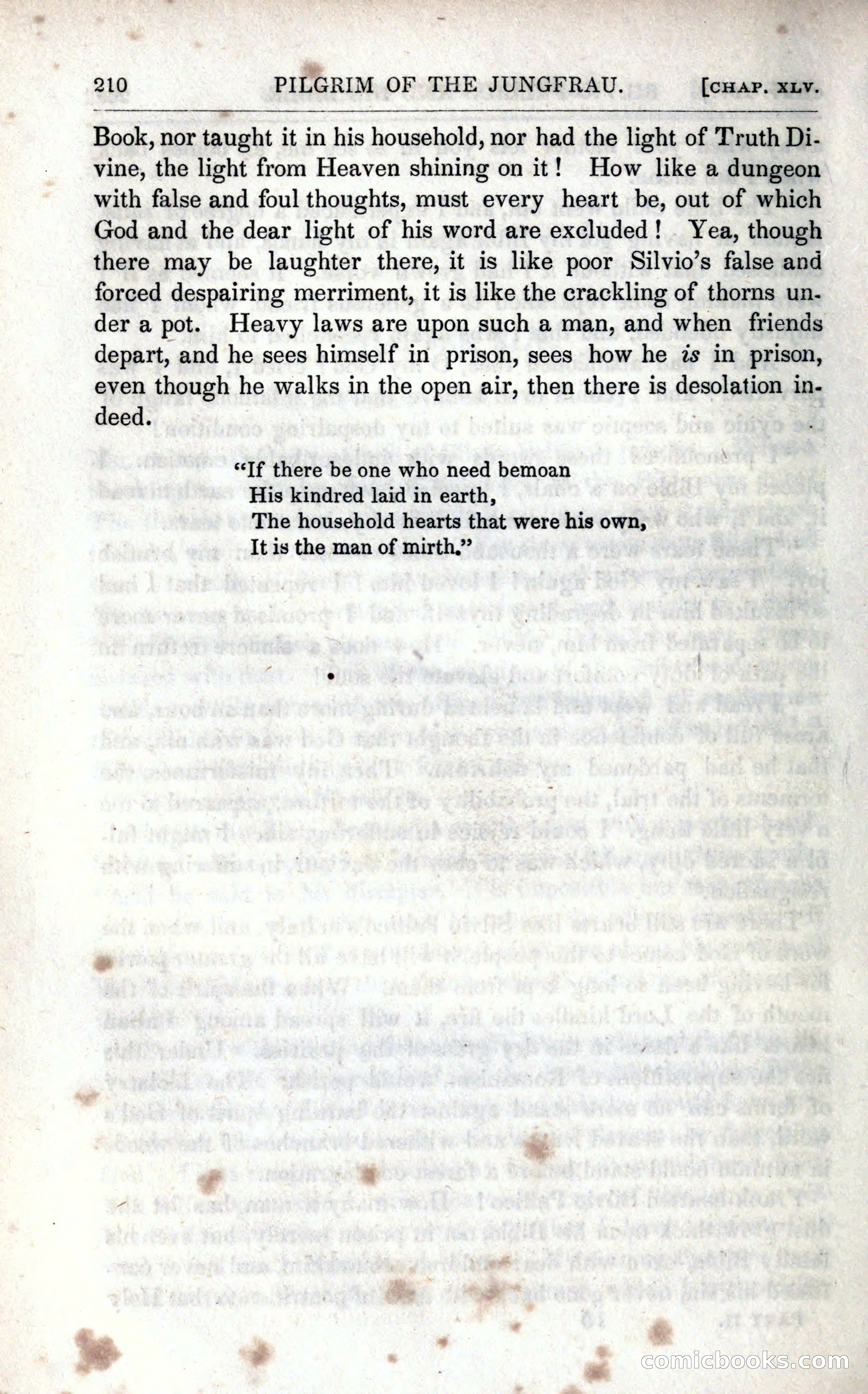 The Pilgrim in the Shadow of the Jungfrau Alp — page 226 of 234