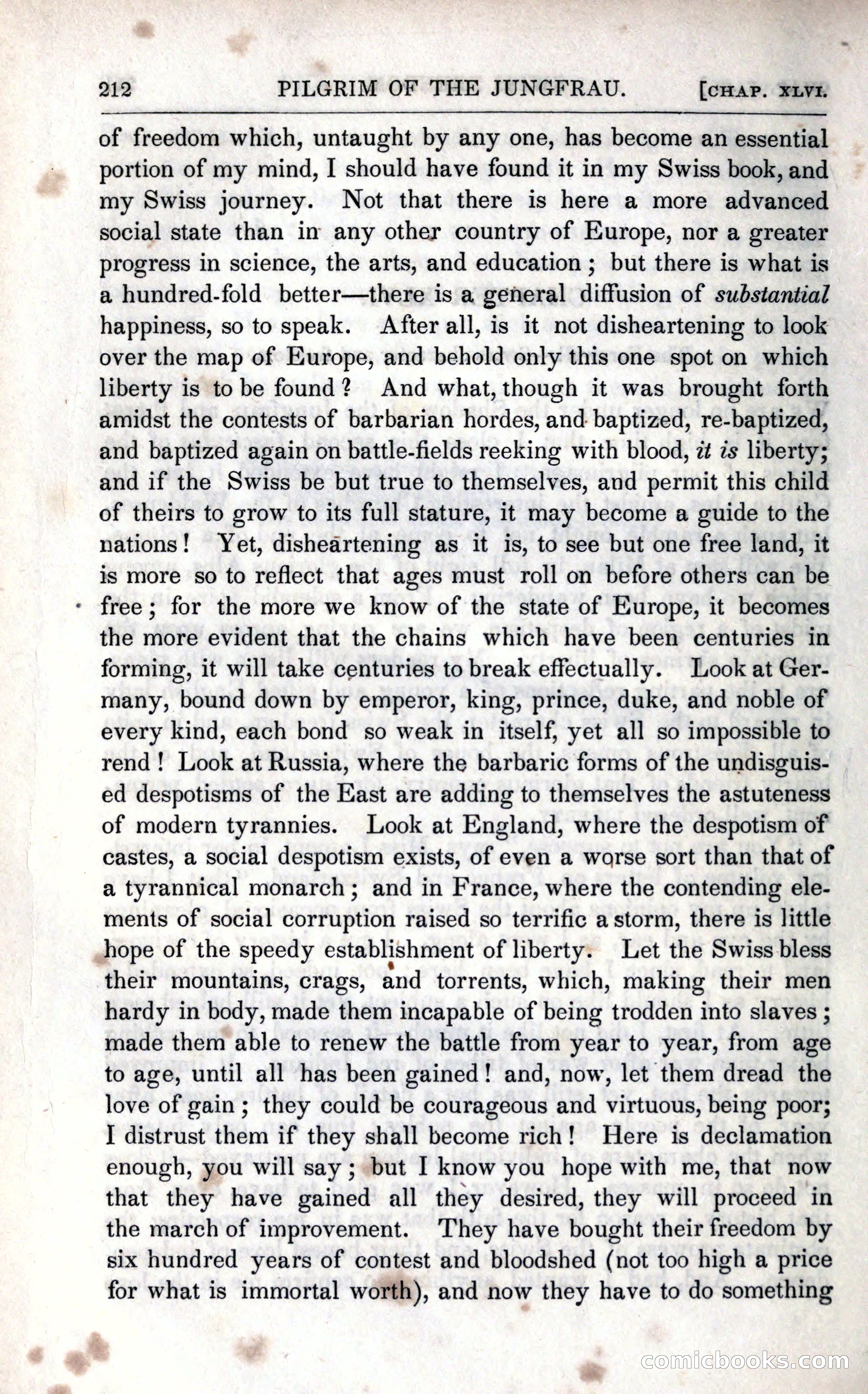 The Pilgrim in the Shadow of the Jungfrau Alp — page 228 of 234