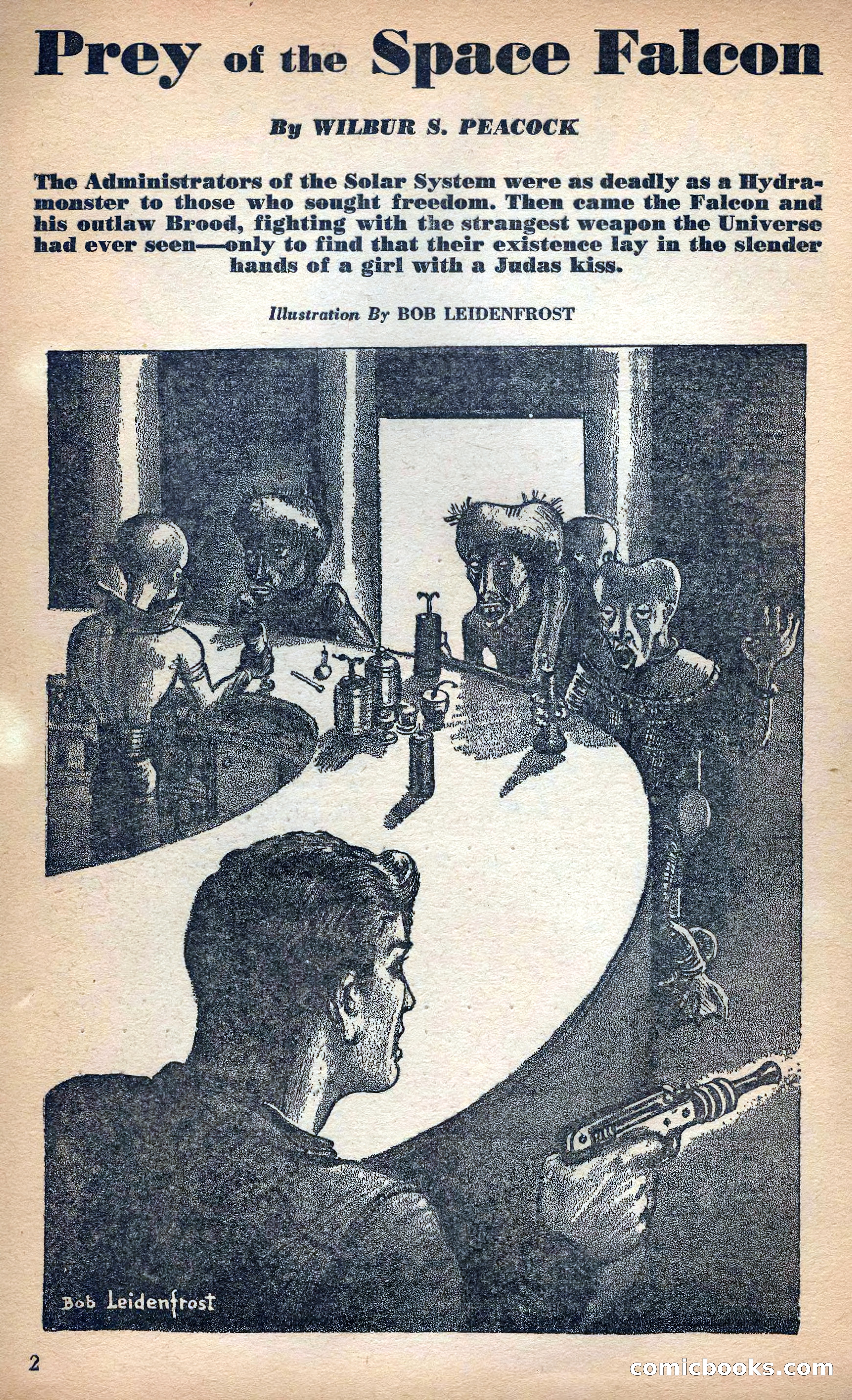 Planet Stories, Fall 1943 — page 4 of 134