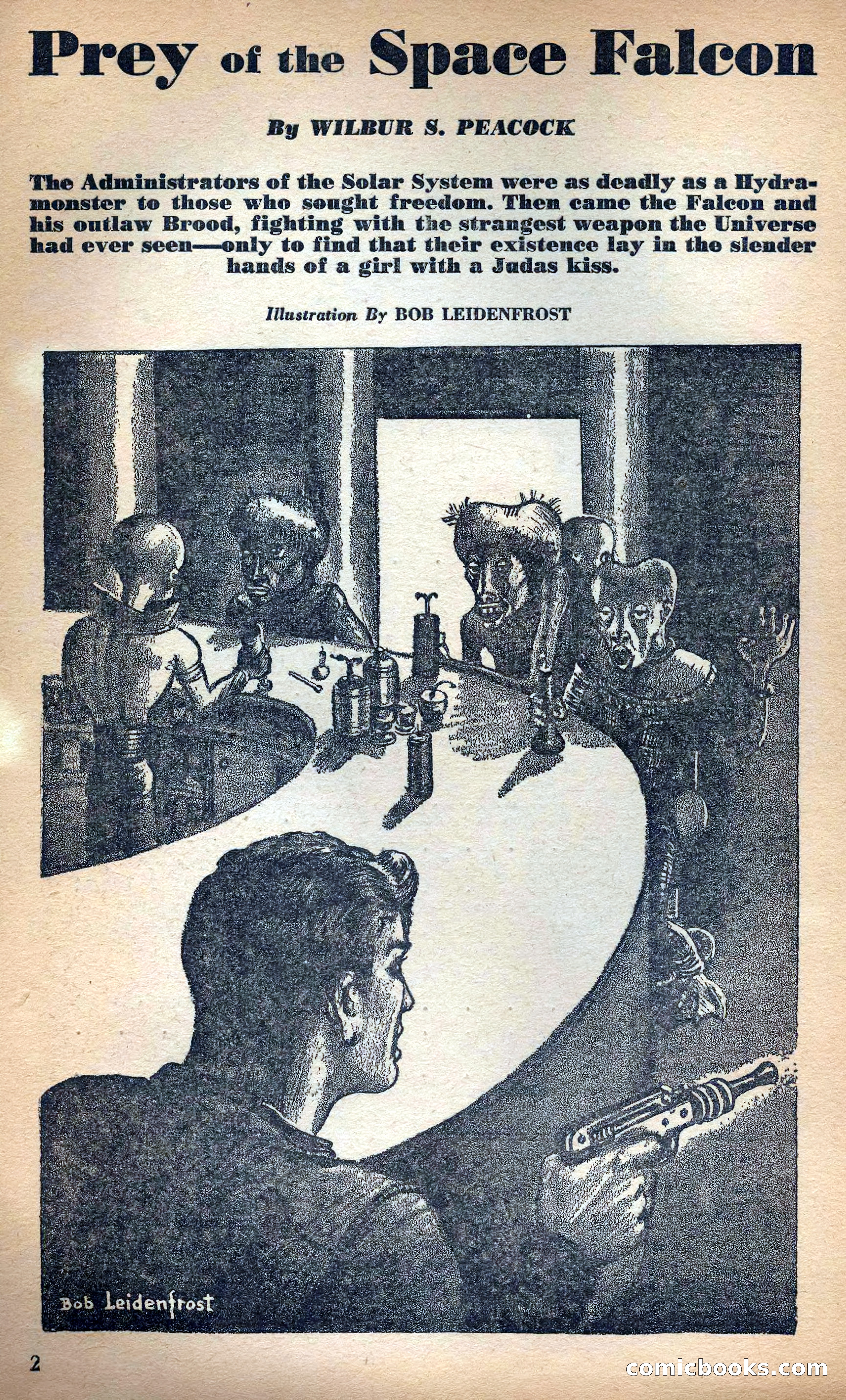 Planet Stories, Fall 1943 — page 5 of 134