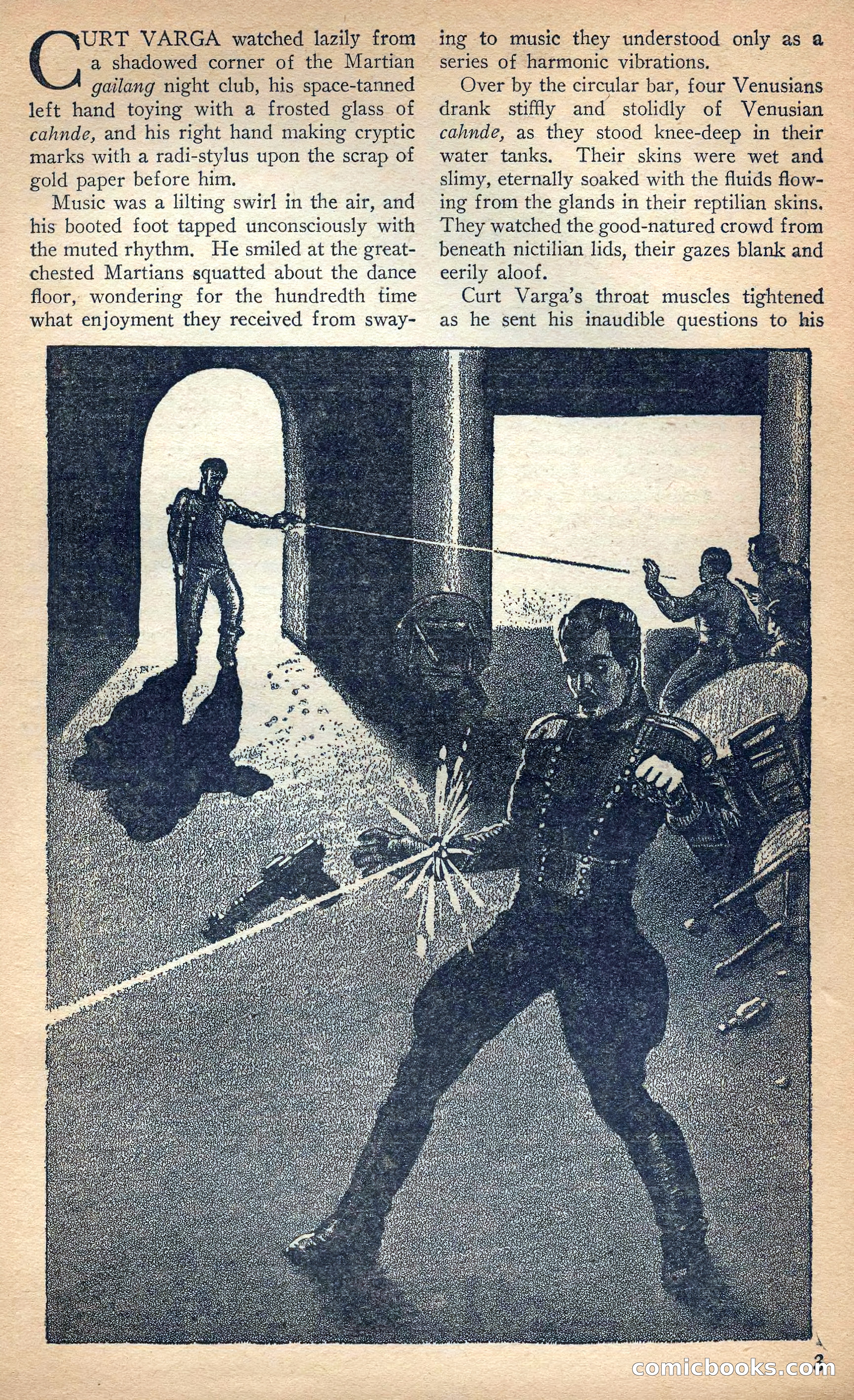 Planet Stories, Fall 1943 — page 6 of 134