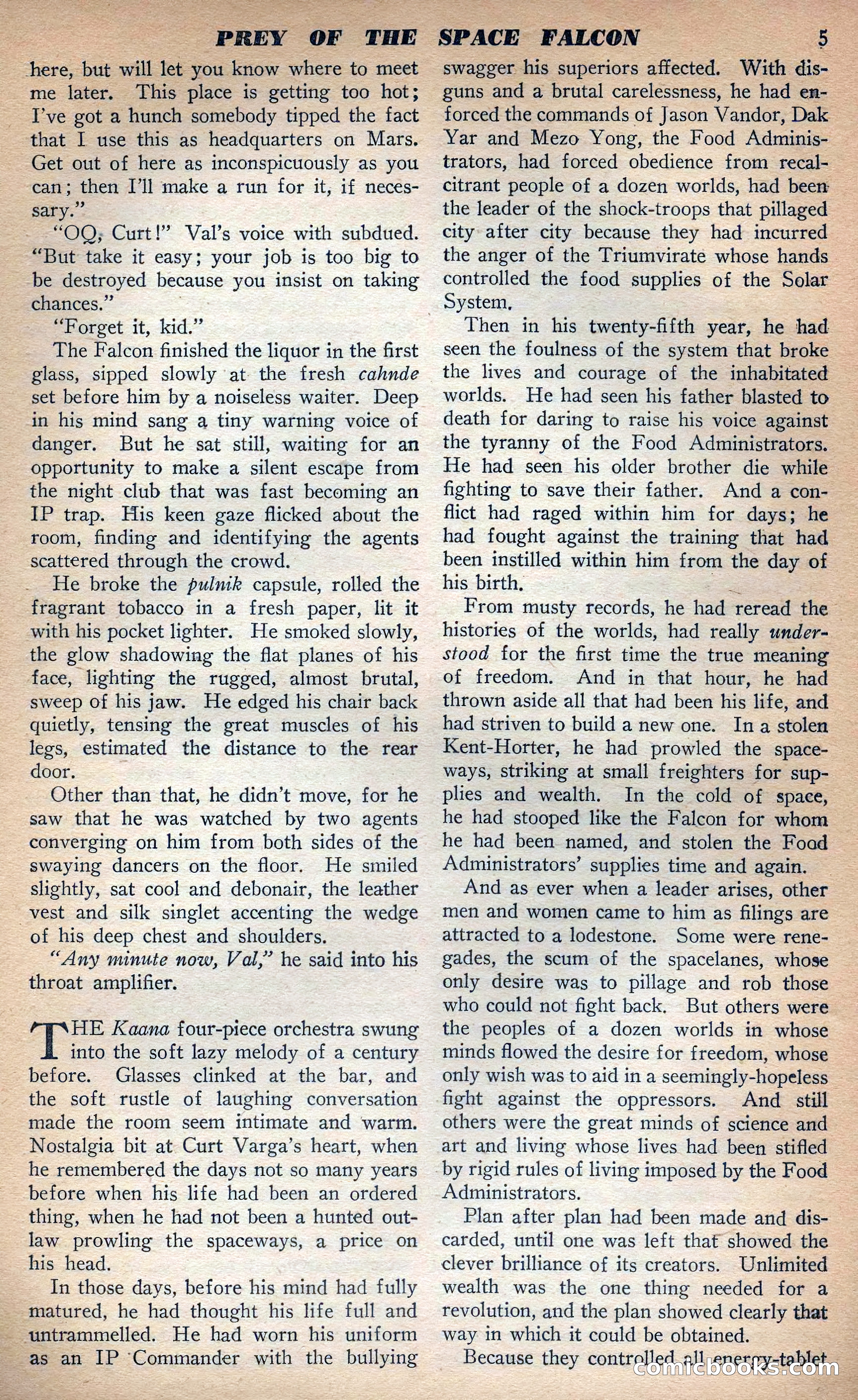 Planet Stories, Fall 1943 — page 8 of 134