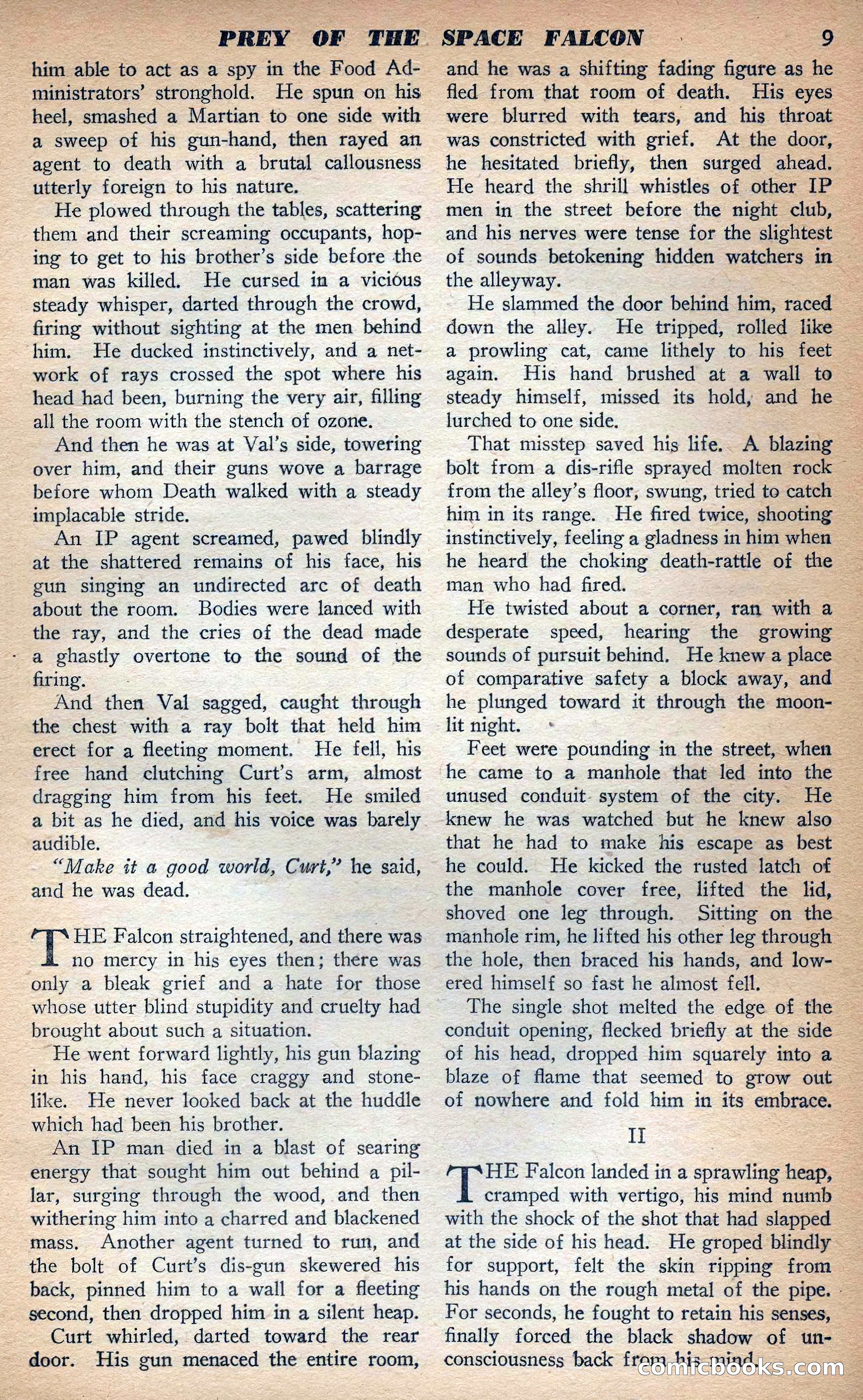Planet Stories, Fall 1943 — page 12 of 134