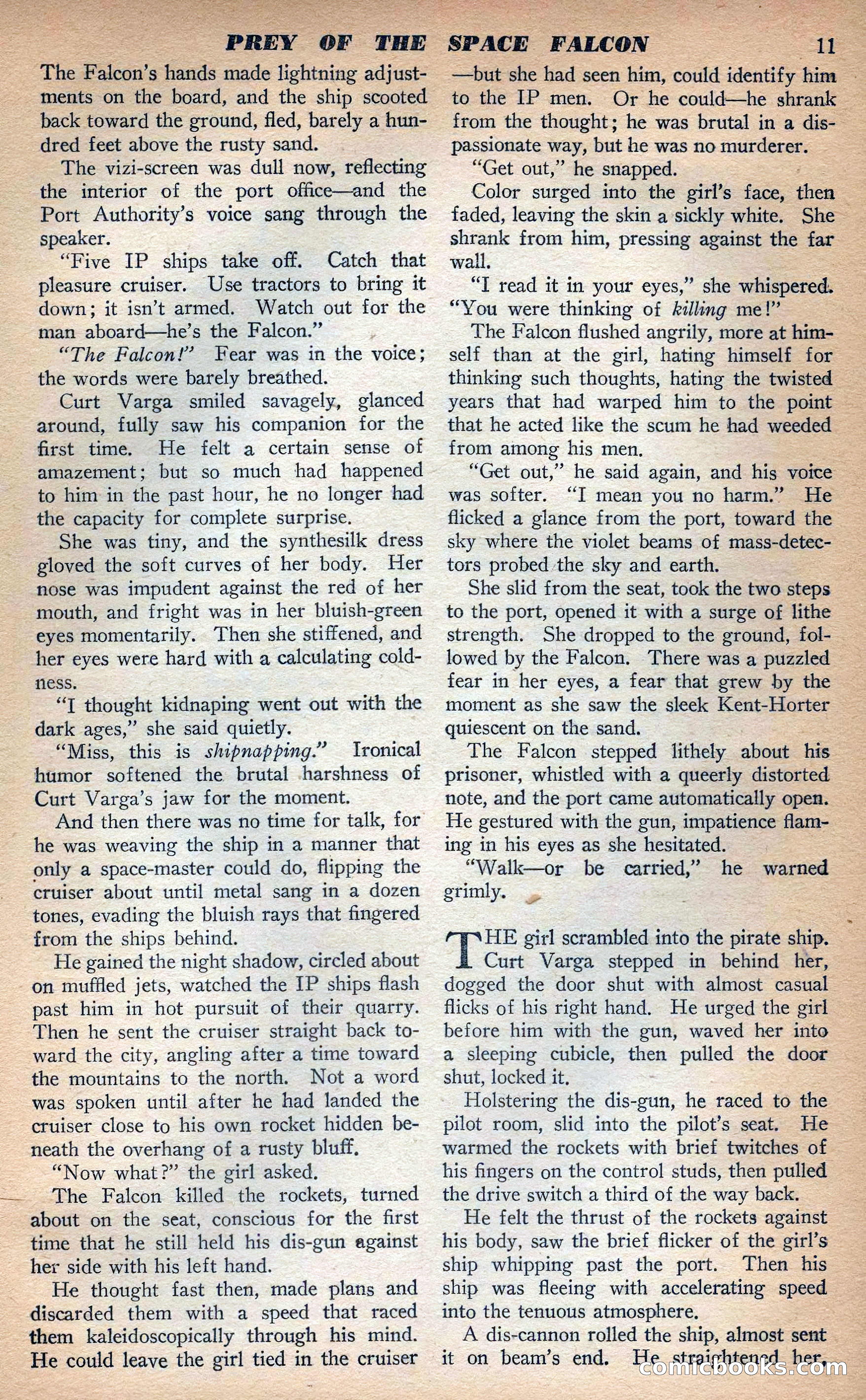Planet Stories, Fall 1943 — page 14 of 134