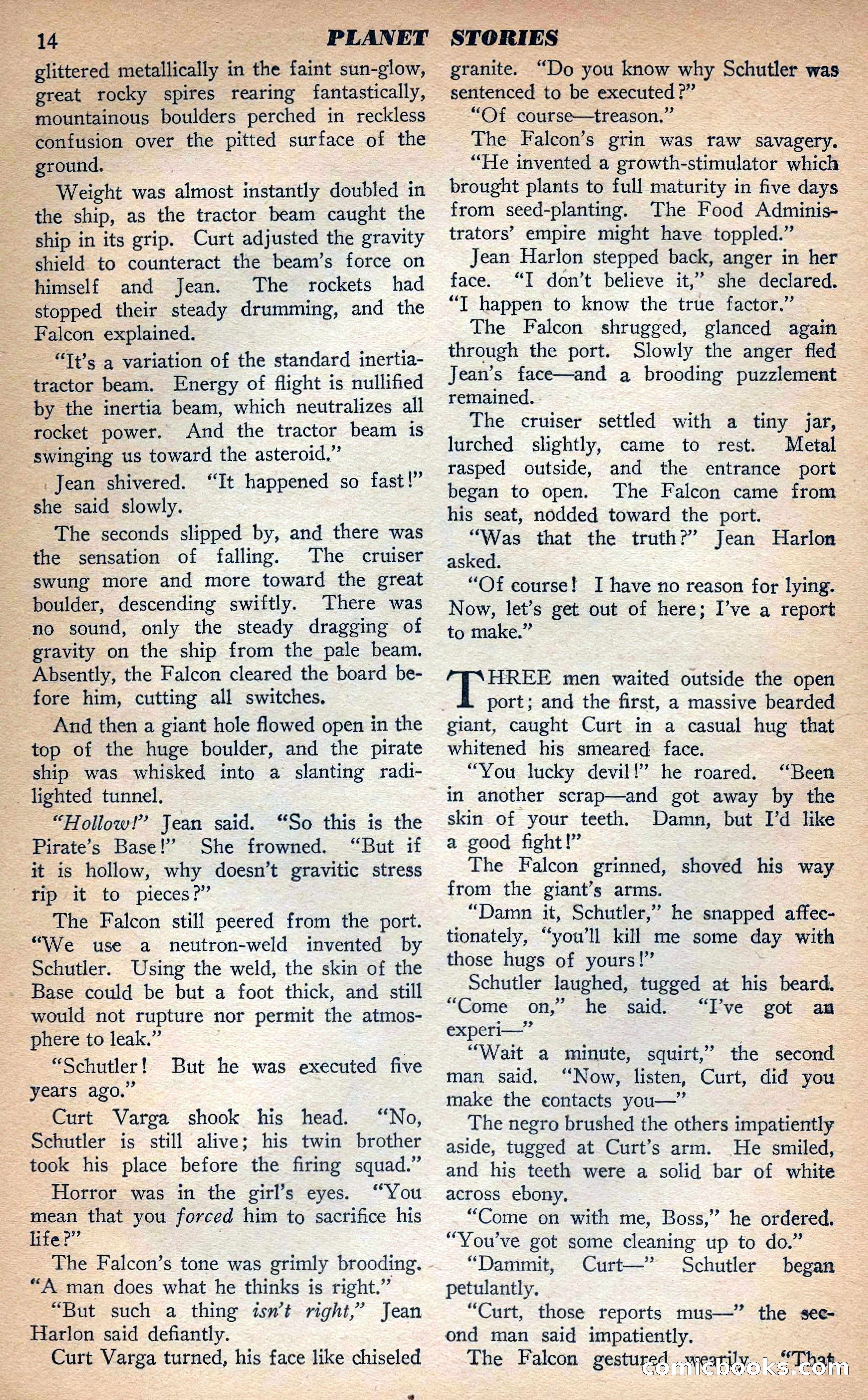 Planet Stories, Fall 1943 — page 17 of 134