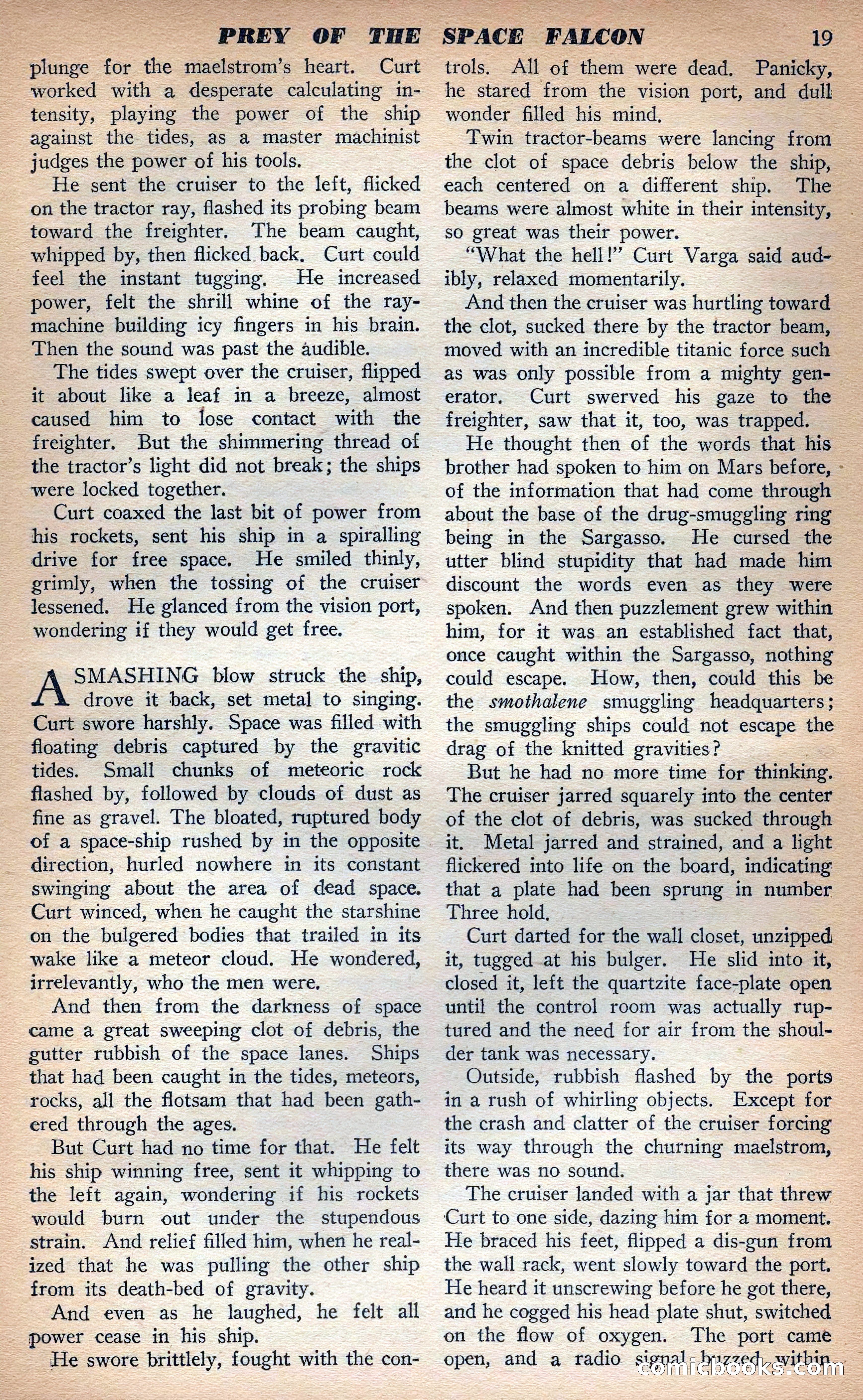 Planet Stories, Fall 1943 — page 22 of 134