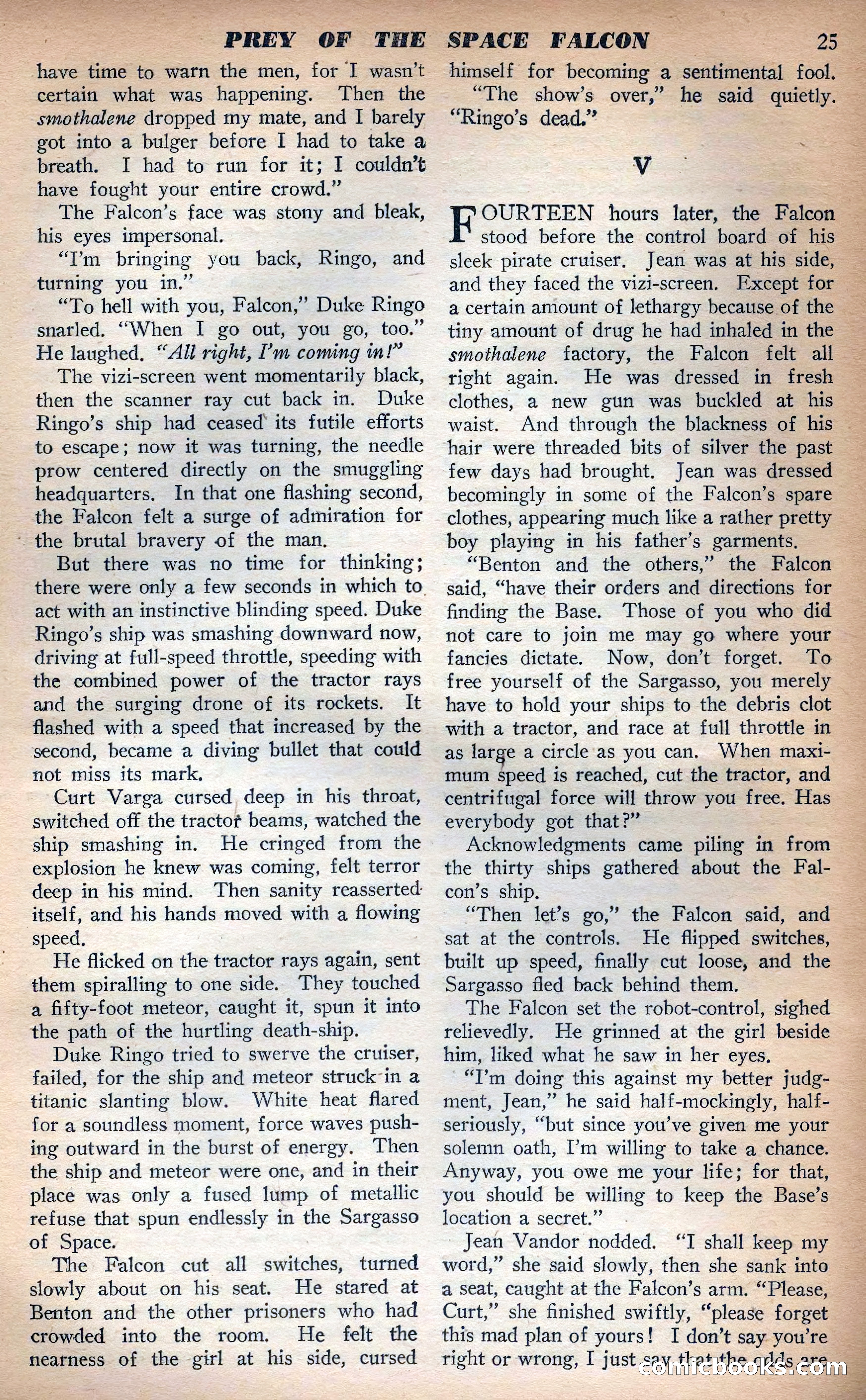 Planet Stories, Fall 1943 — page 28 of 134